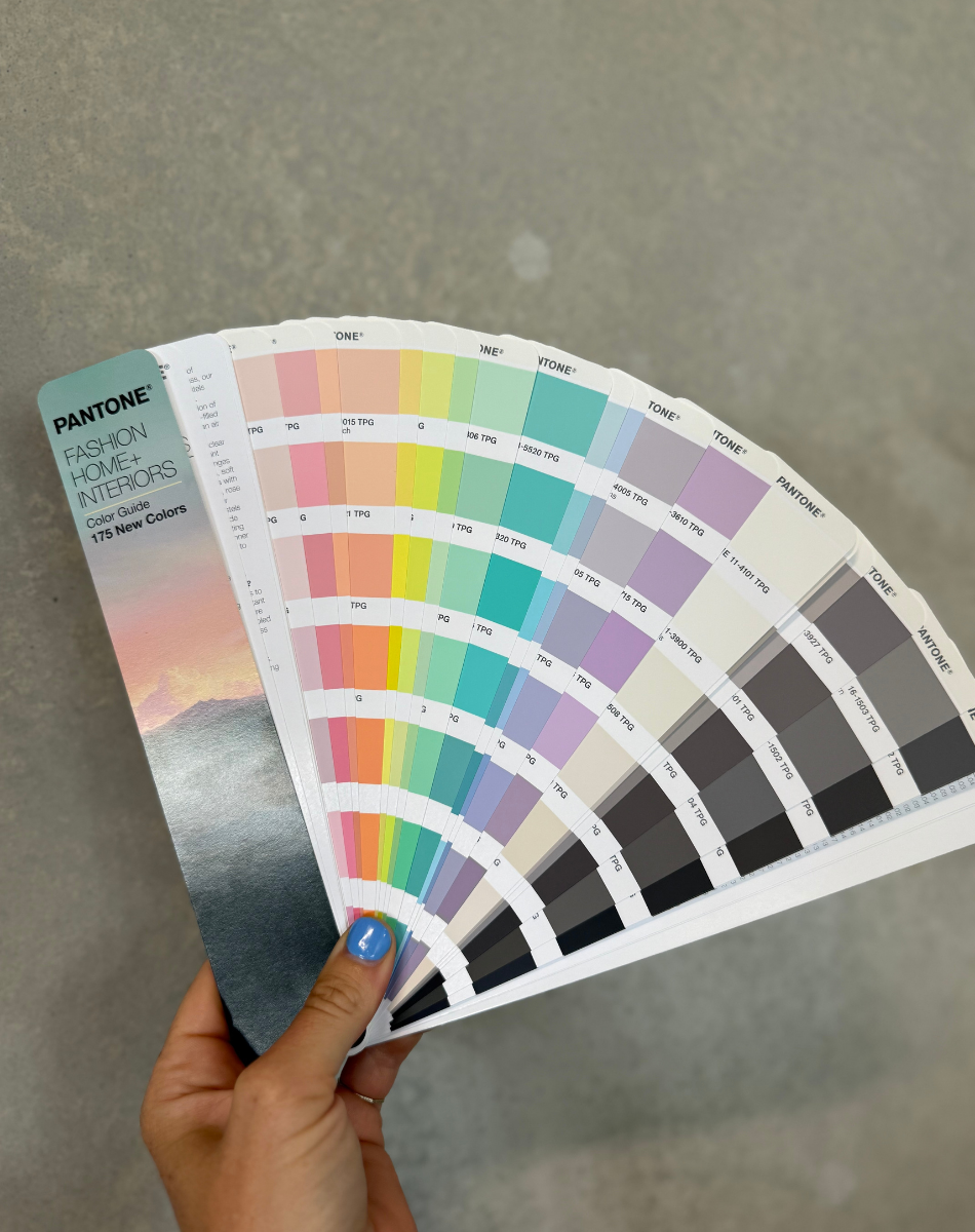 Why We Use Pantone TCX for Our Made-to-Order Dyeing and Printing