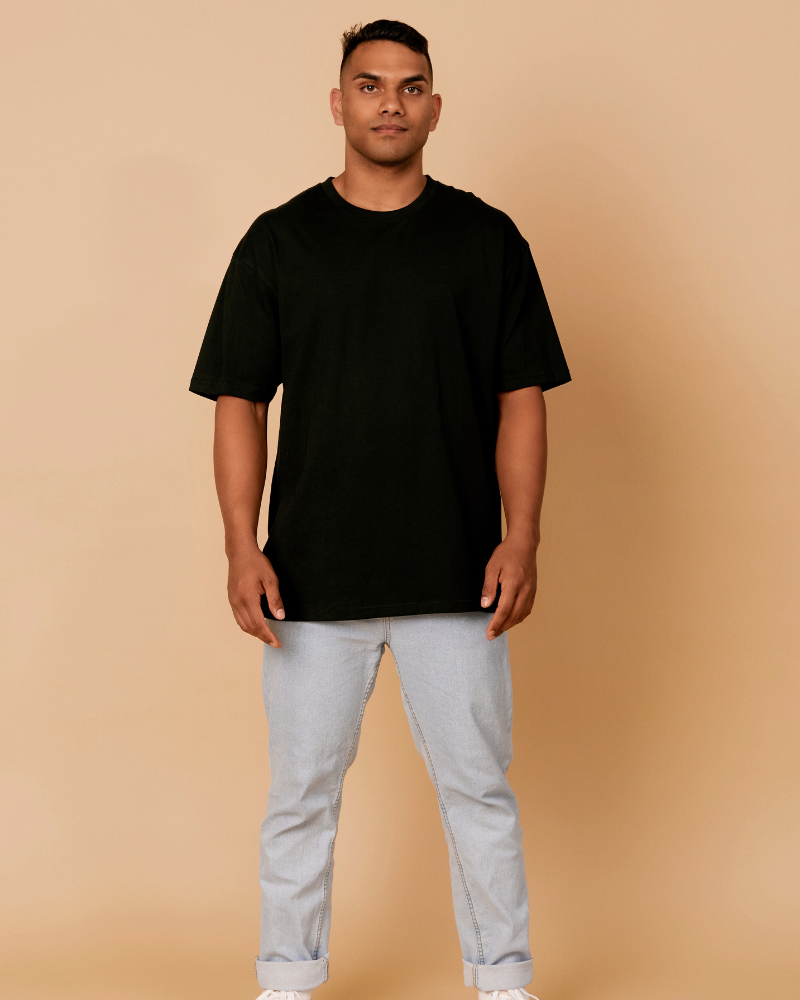 Relaxed Mens Crew - Organic Cotton