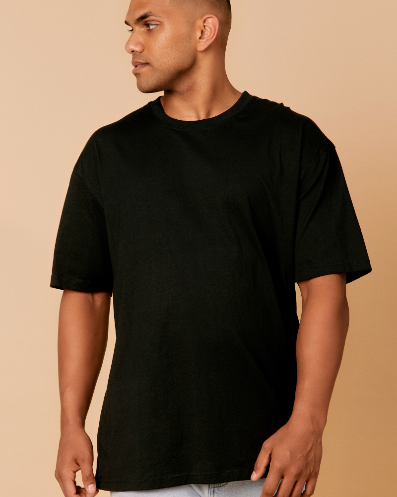 Relaxed Mens Crew - Organic Cotton