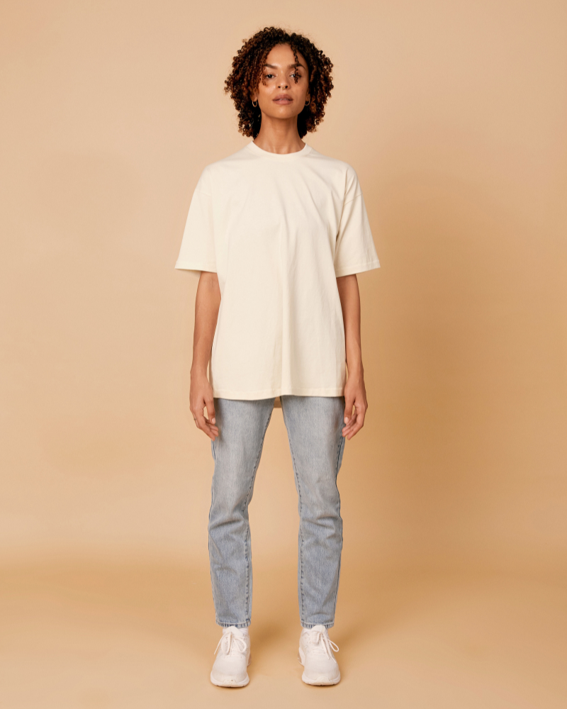 Womens Regular Crew Organic