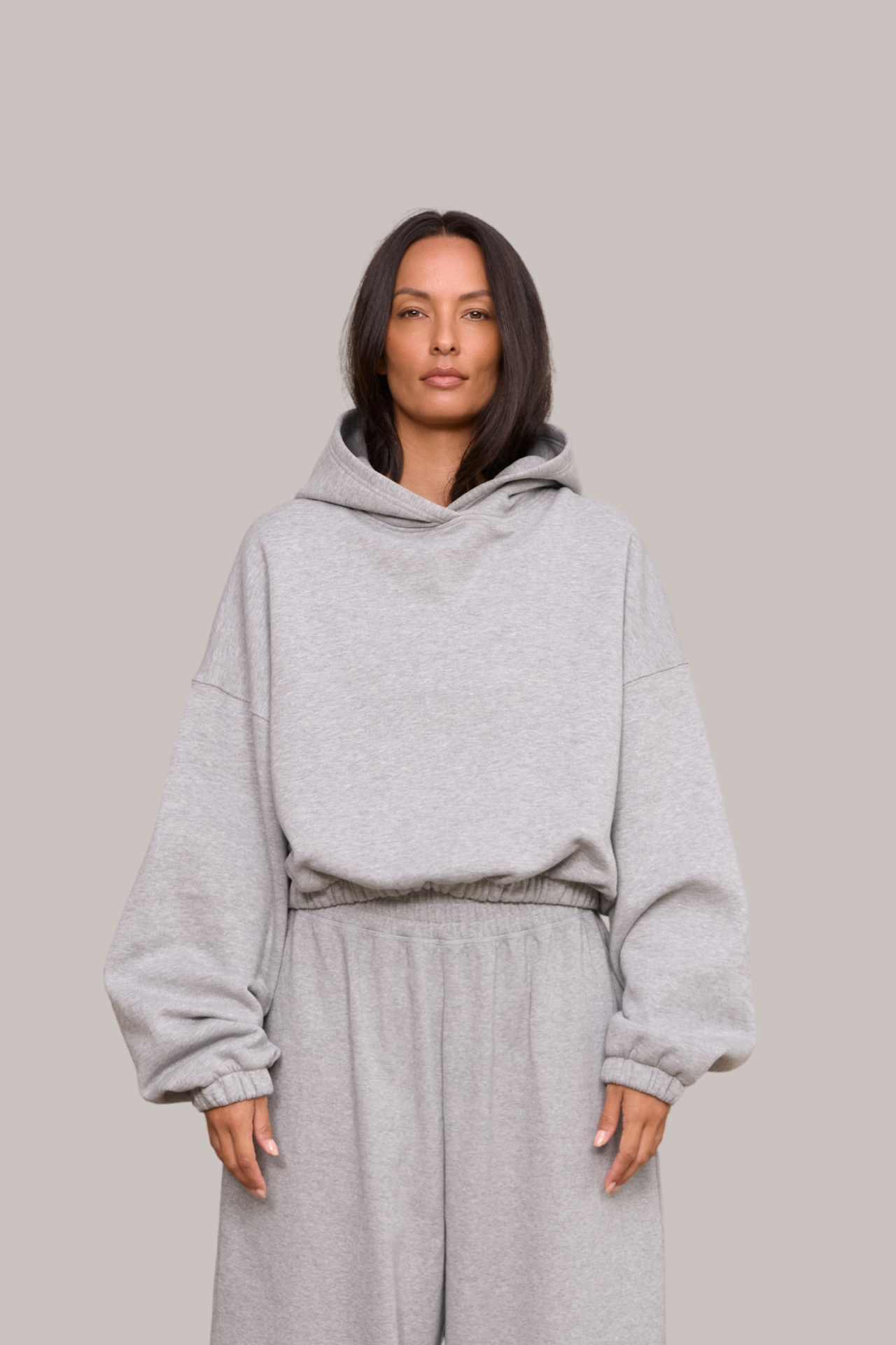 Womens Cropped Hoodie | 209