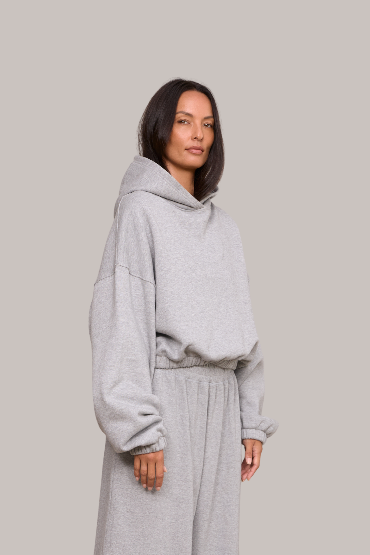 Womens Cropped Hoodie | 209