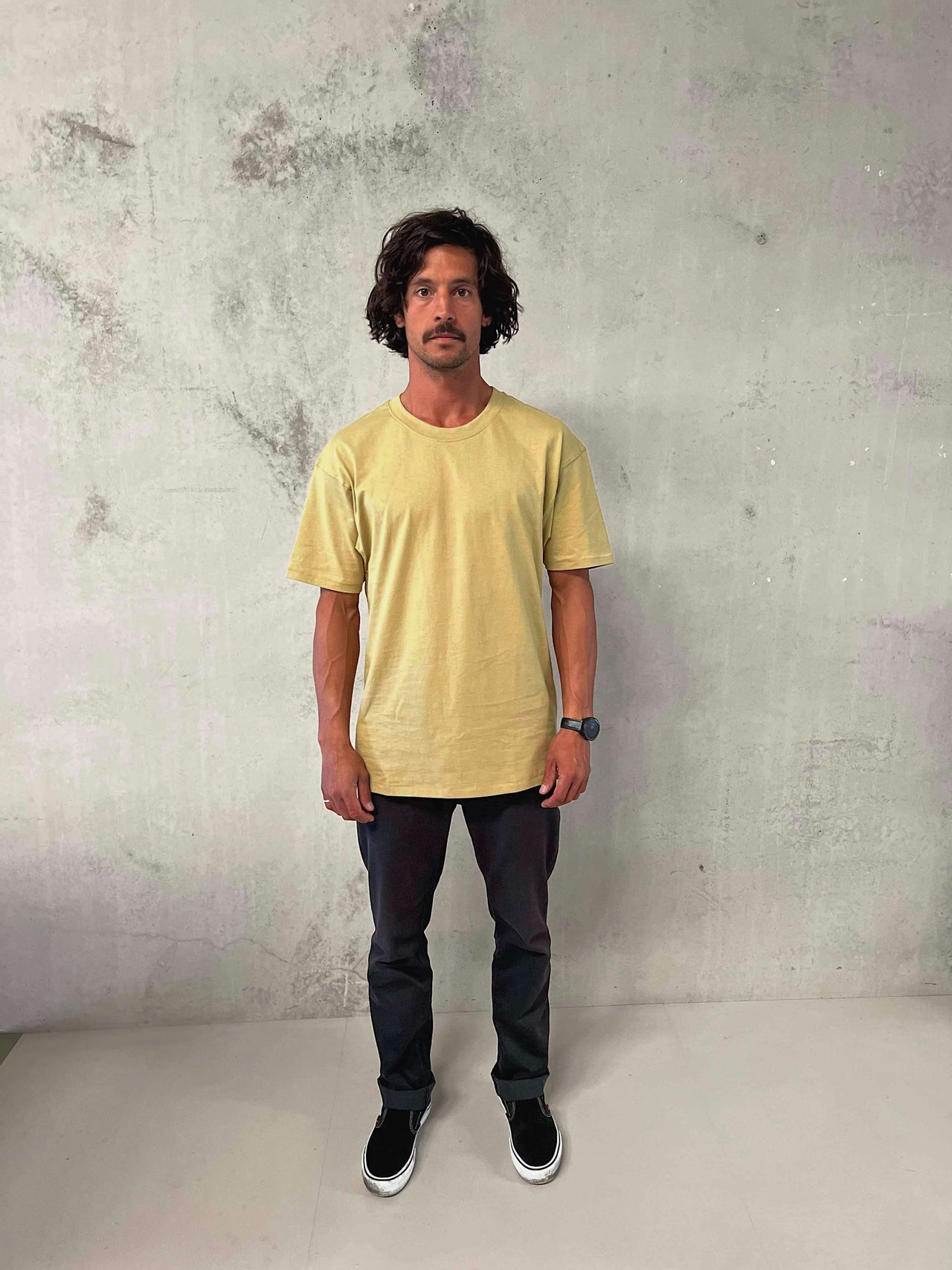 Relaxed Mens Crew - Organic Cotton