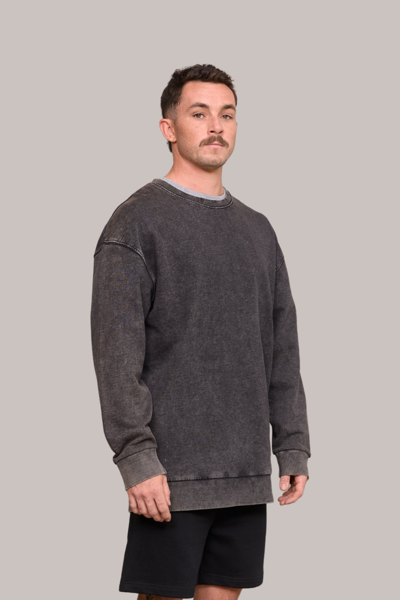 Mens Slouch Sweater | 103