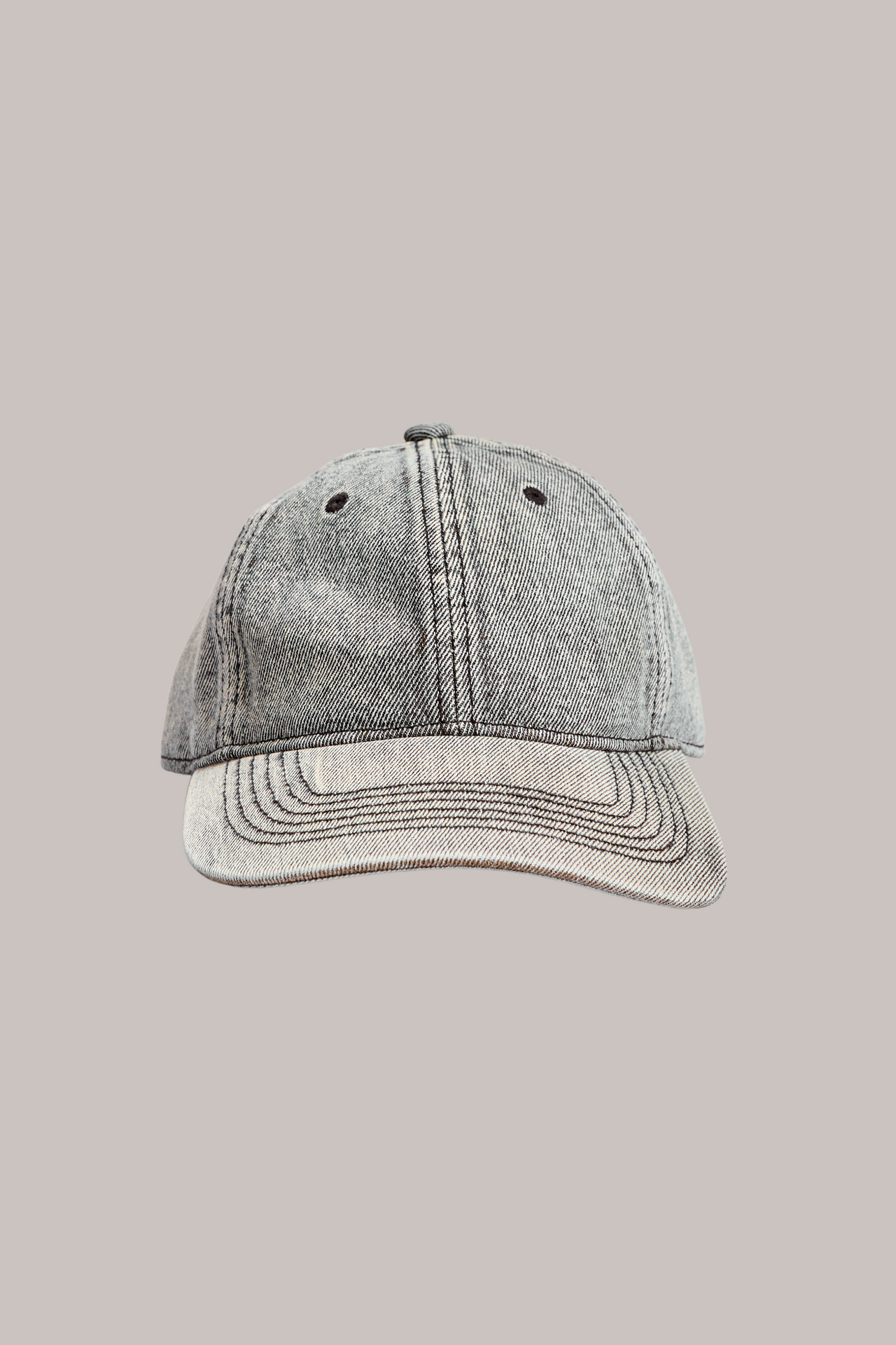 Denim 6 Panel Cap | 508C