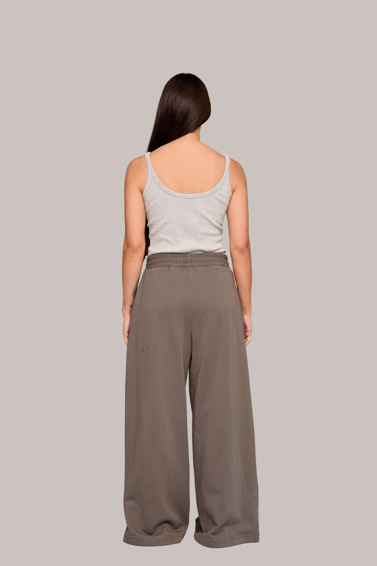 Ladies Wide Leg Trackpants