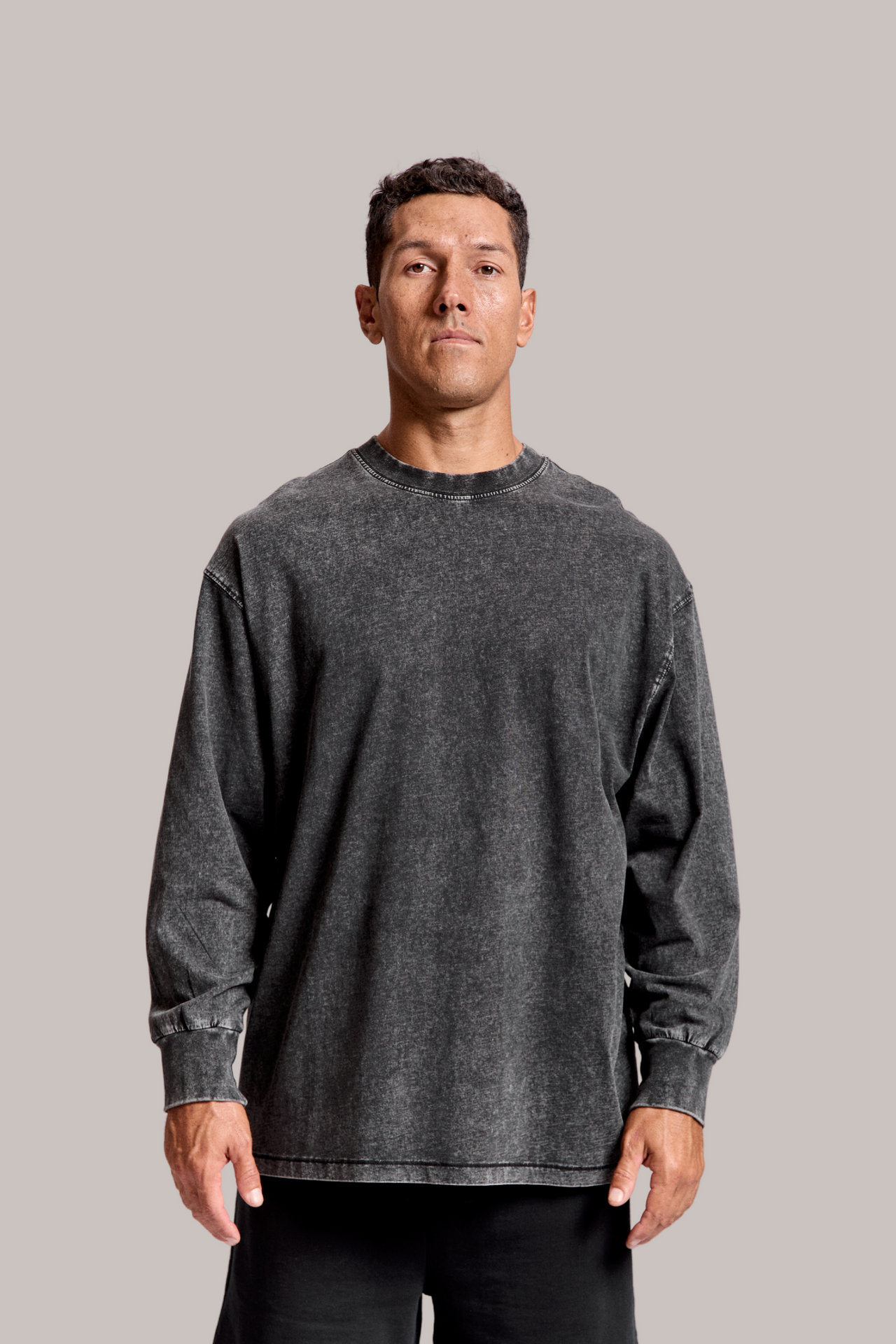 Long Sleeve Tee Acidwash - UNISEX | 304