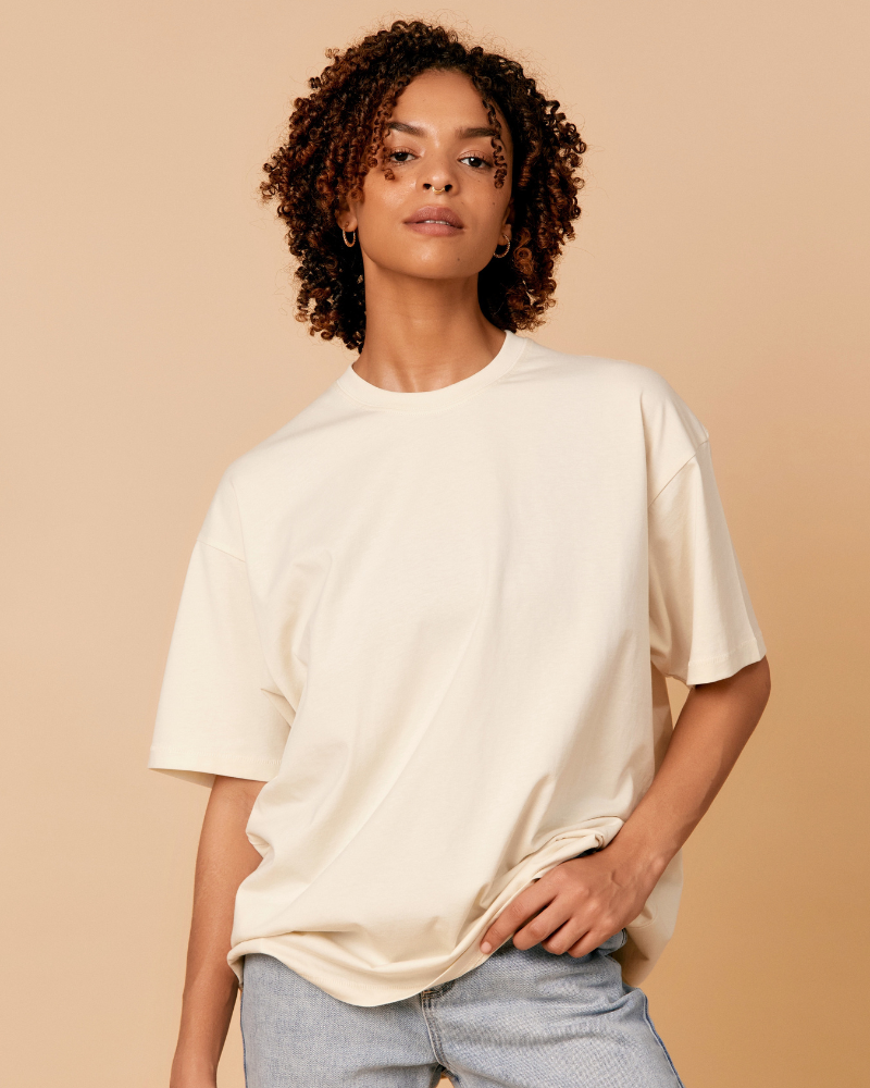 Womens Regular Crew Organic