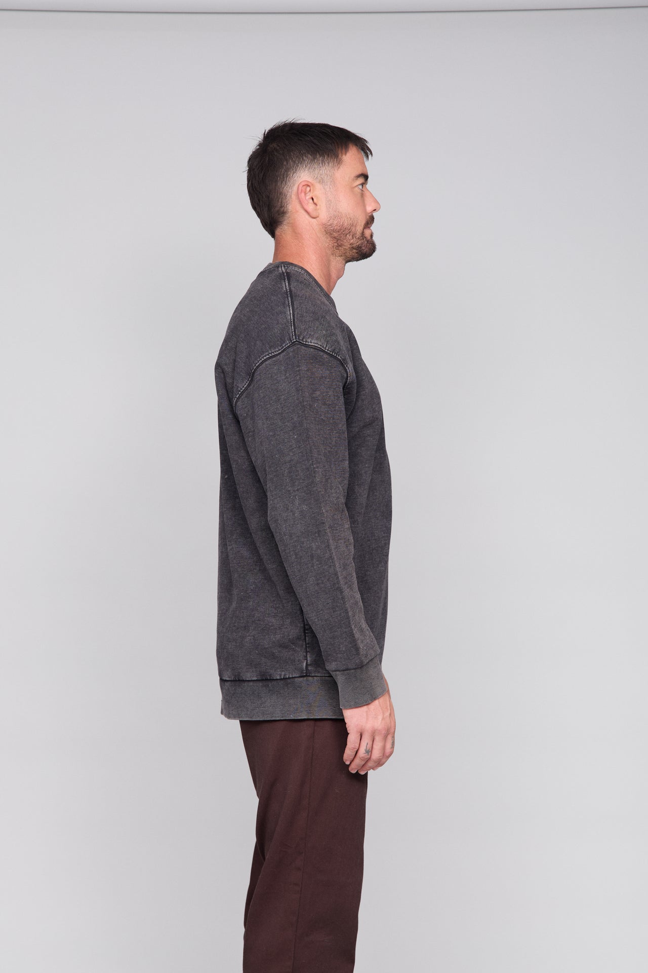 Mens Slouch Sweater | 103