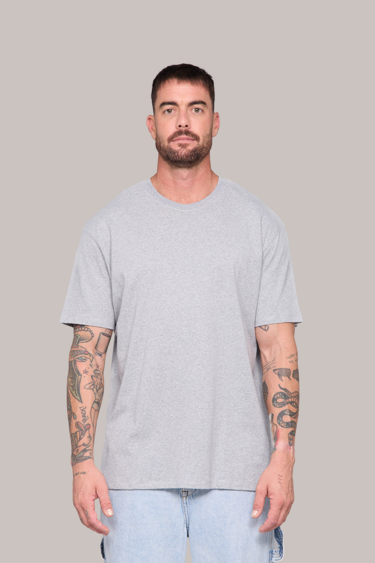 Simple Tee Hemp - UNISEX | 302H