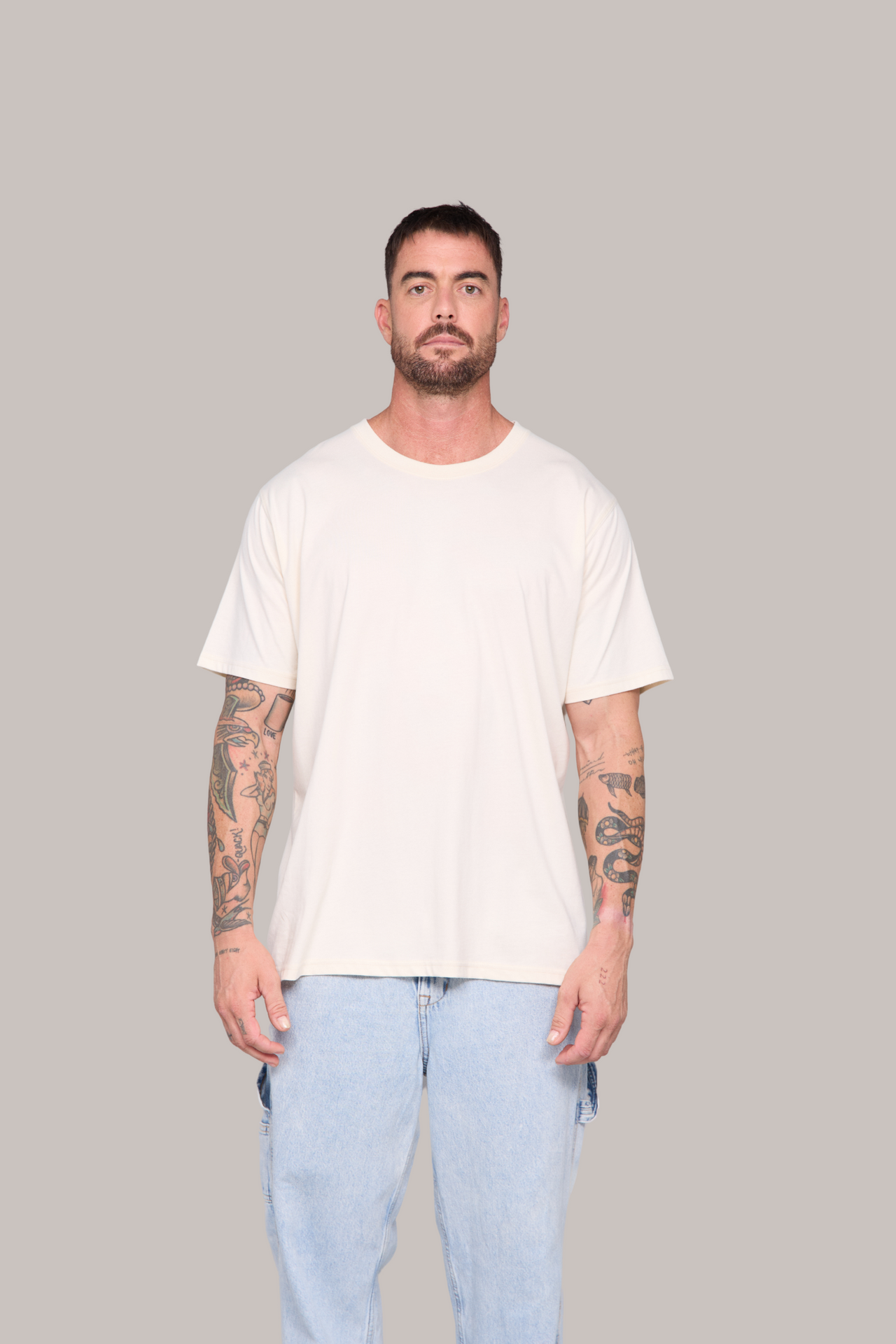 Mens Regular Crew | 100