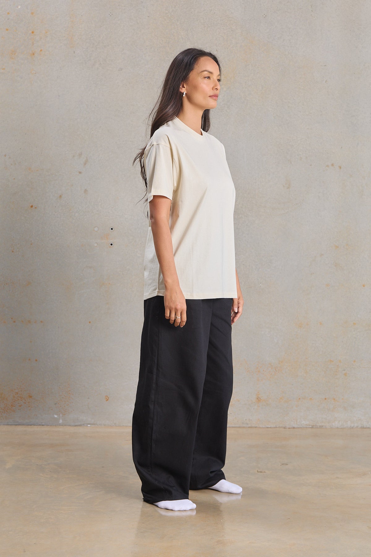 Womens Regular Crew 201, GOTS organic cotton blank