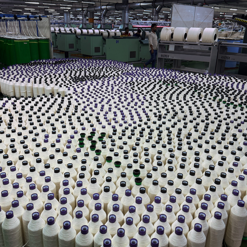 Inside Our Cotton Spinning Mill in Bangladesh
