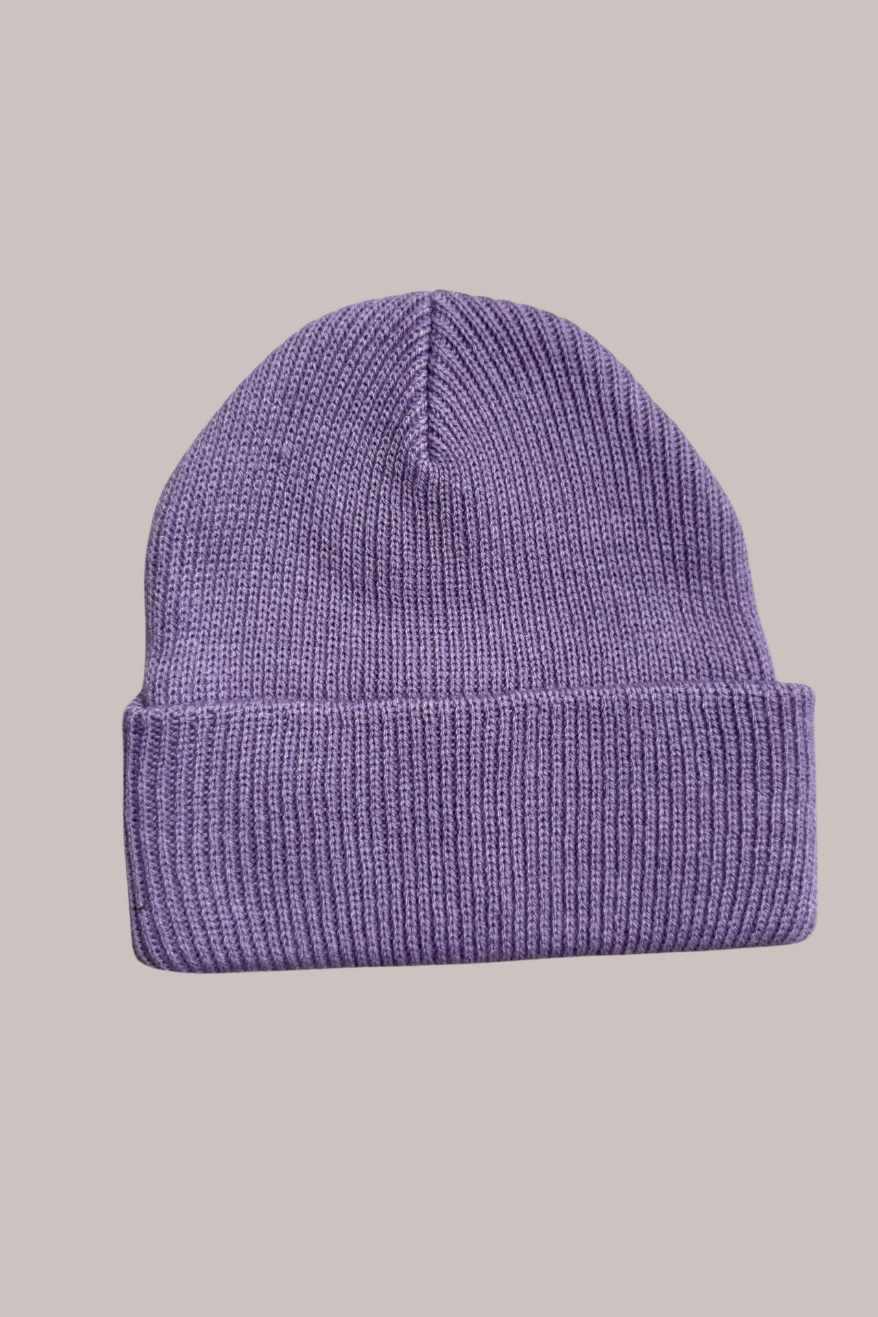 Kids Knit Fold Beanie