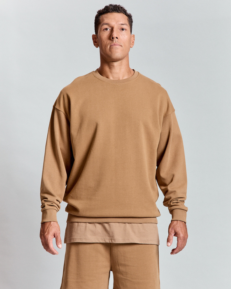 Mens Slouch Sweater