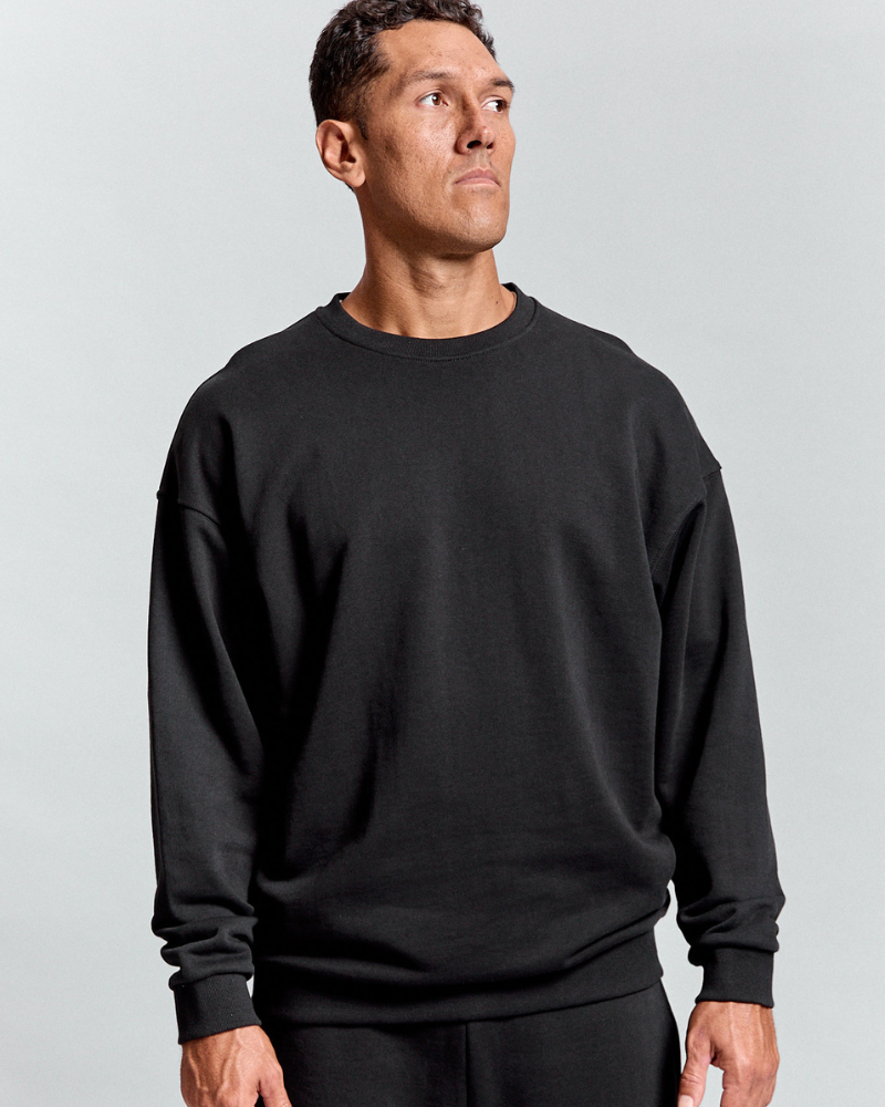 Mens Slouch Sweater
