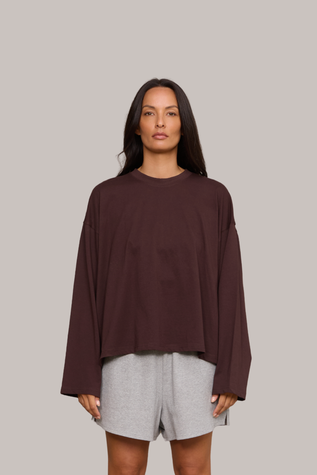 Womens Cropped Long Sleeve  | 208