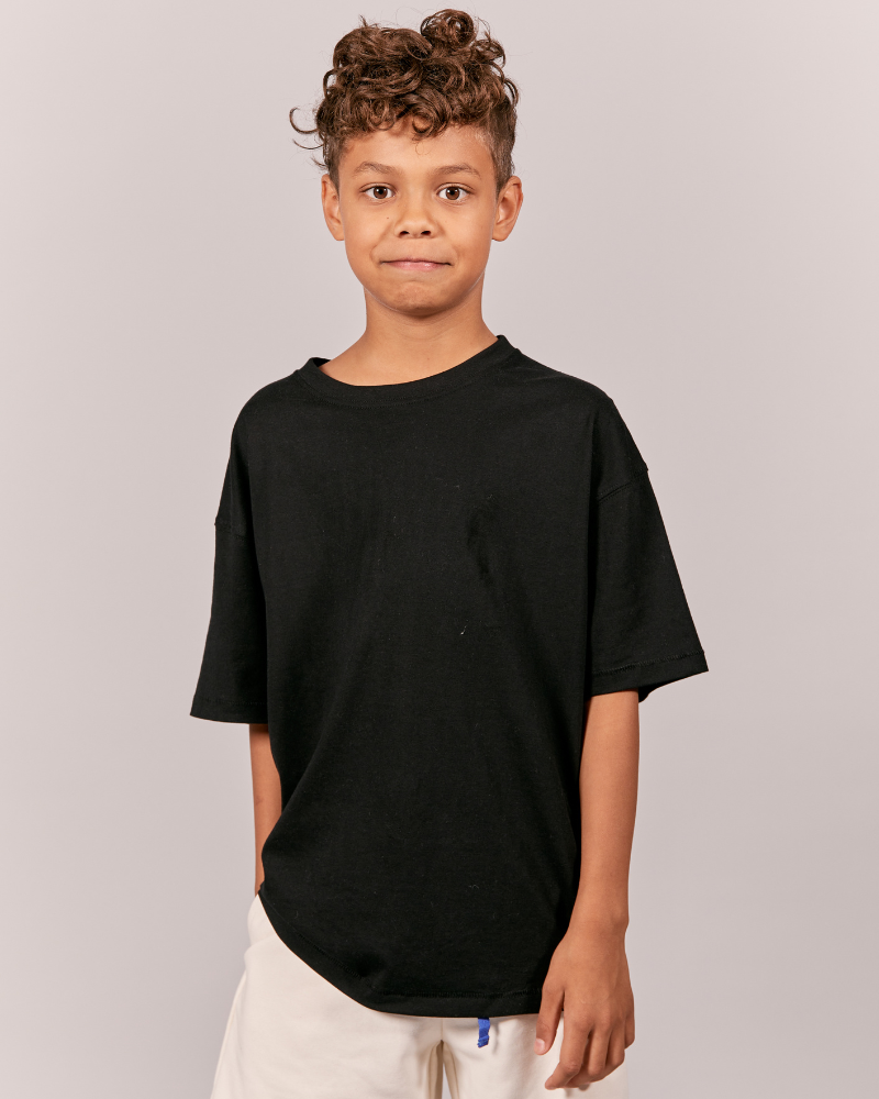 Kids Slouch Tee - Organic Cotton