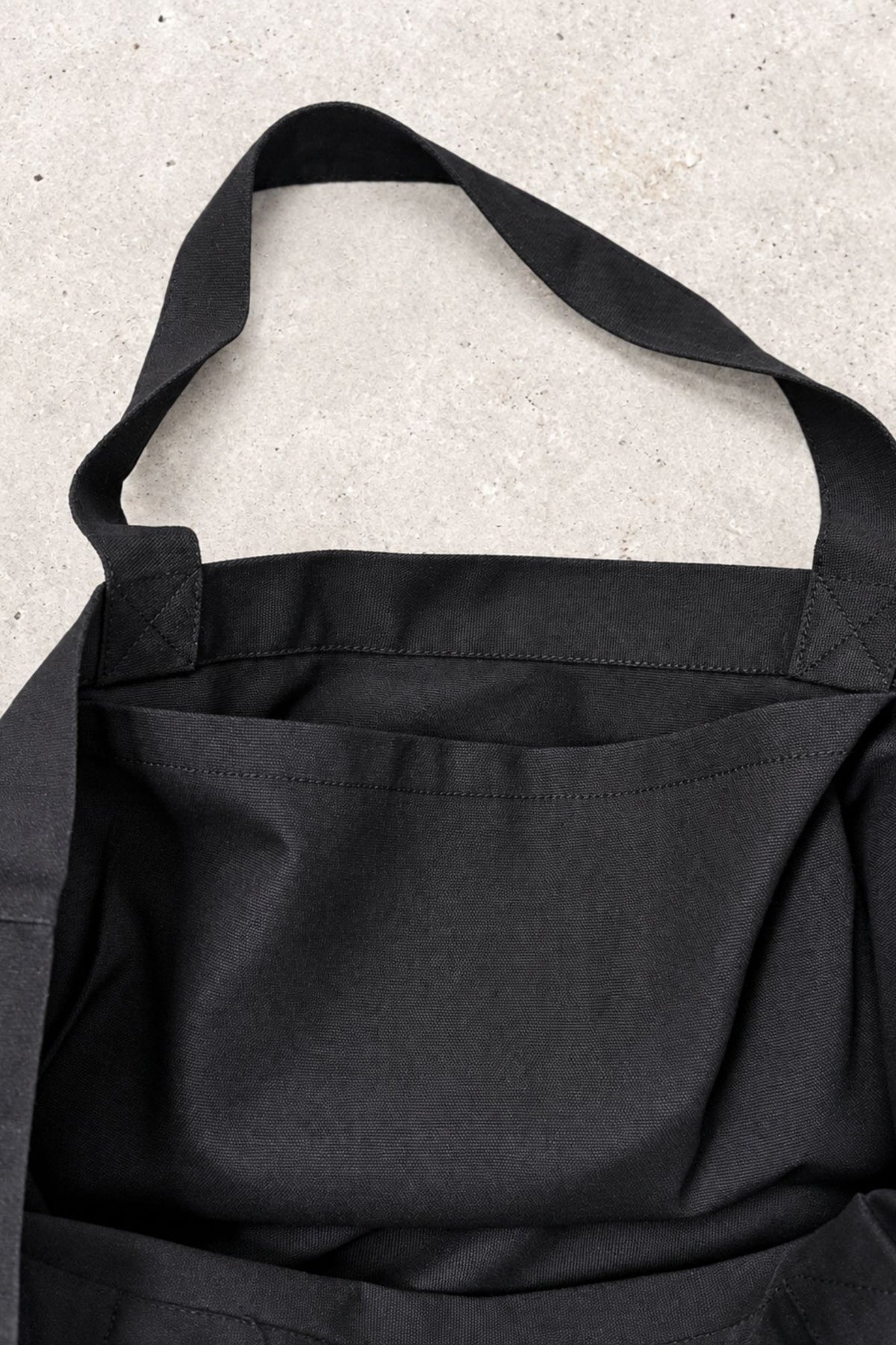 Everyday Pocket Tote 506T, deadstock canvas tote