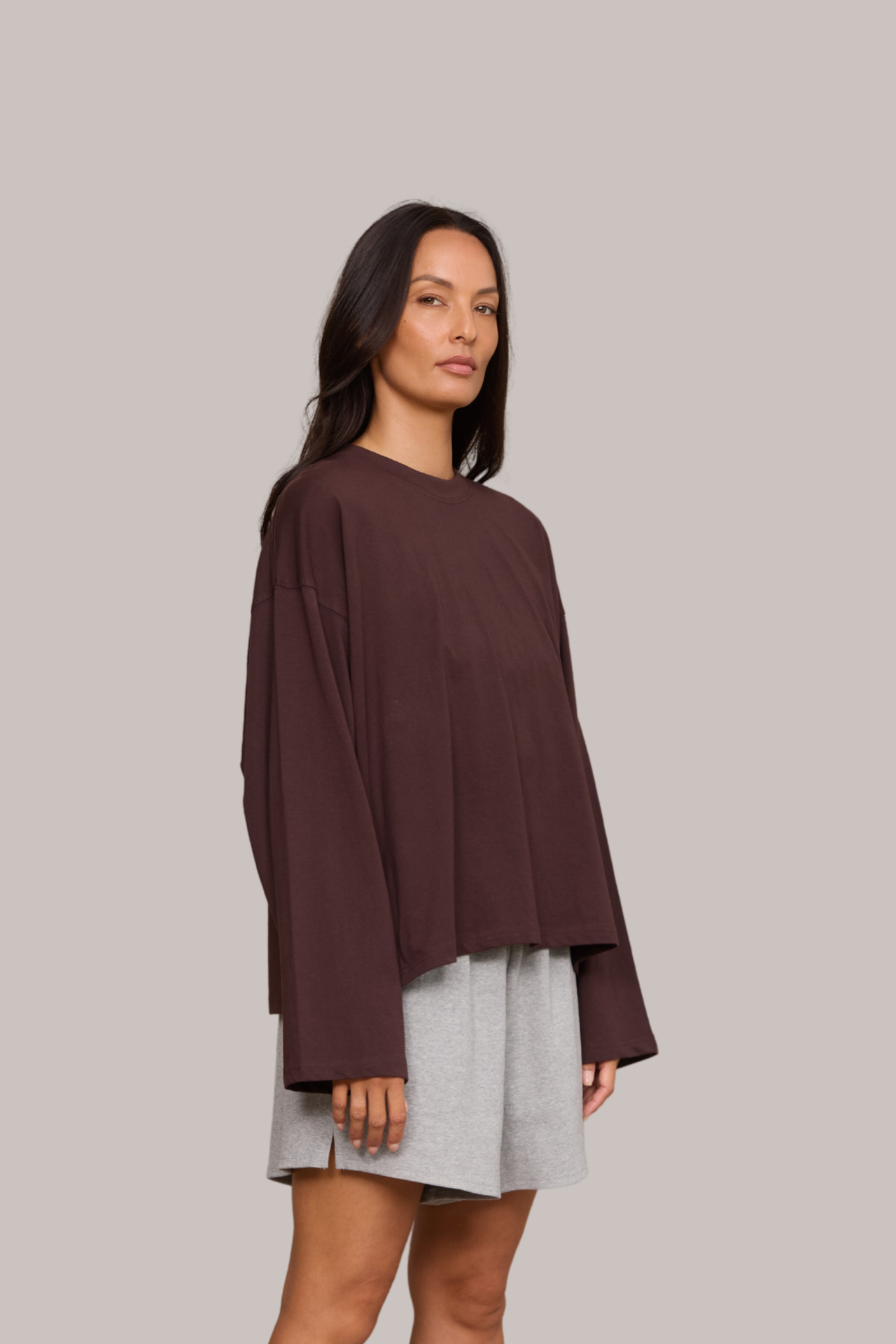 Womens Cropped Long Sleeve  | 208