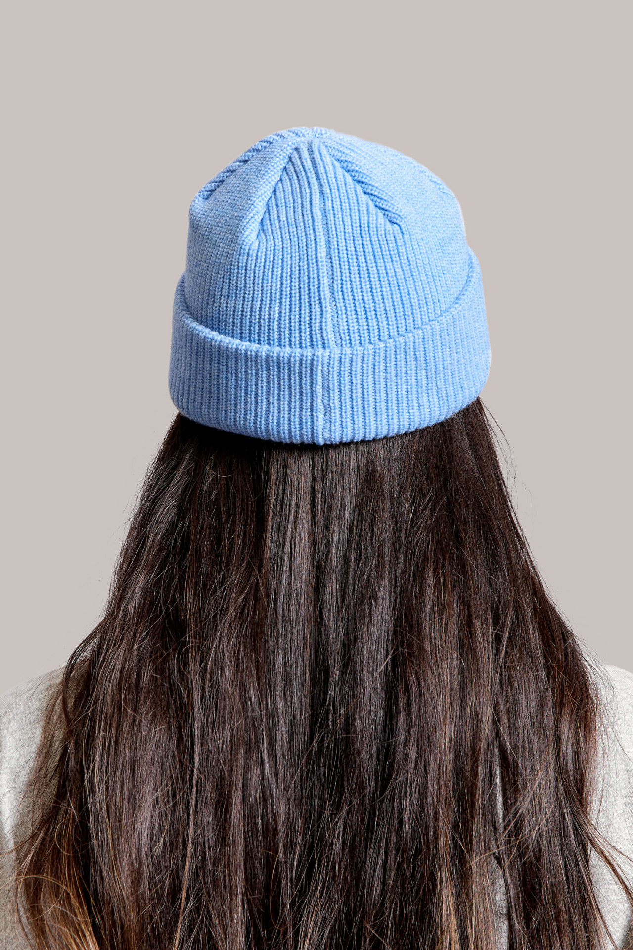 FISHERMAN BEANIE - 100% MERINO WOOL