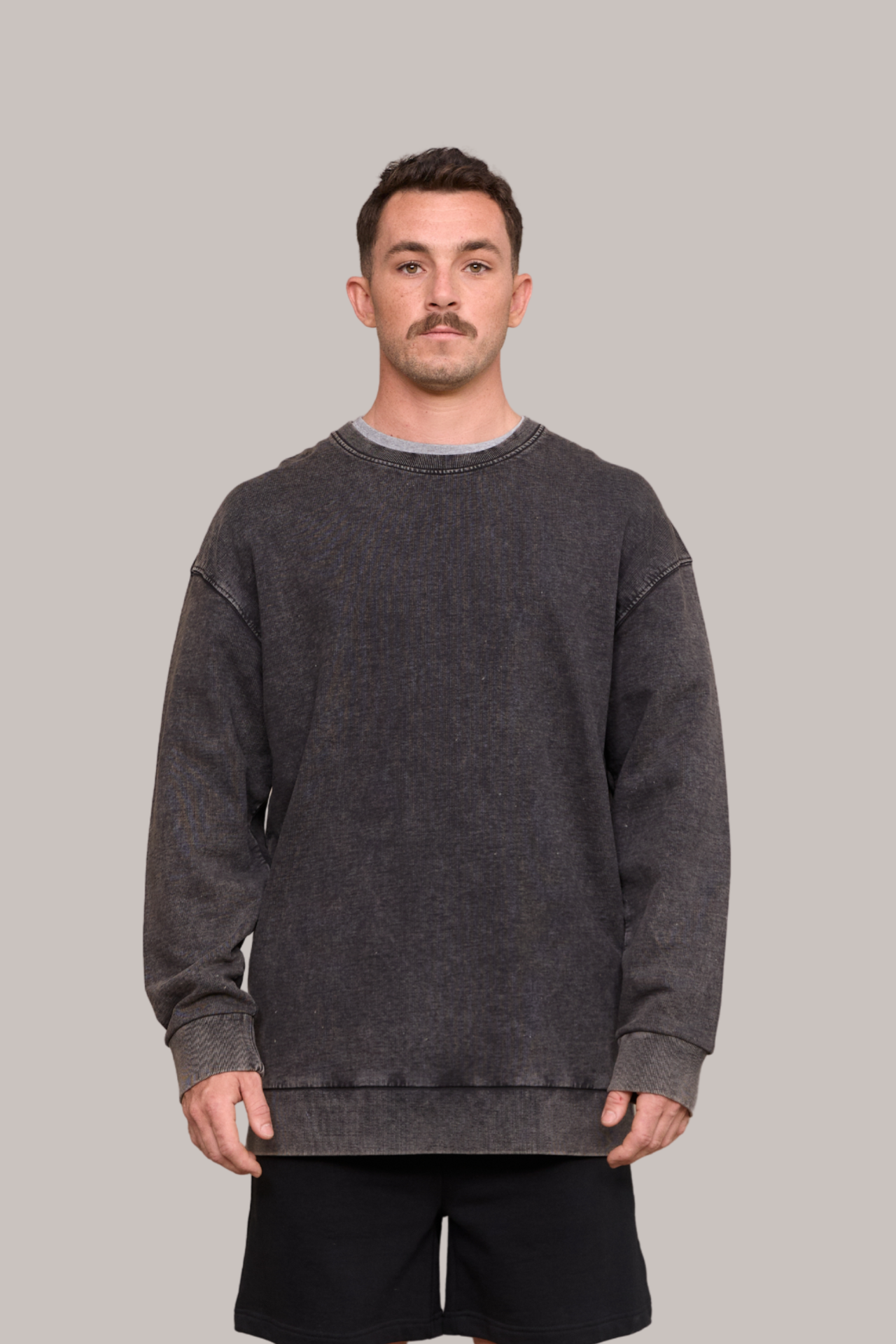 Mens Slouch Sweater  |  103