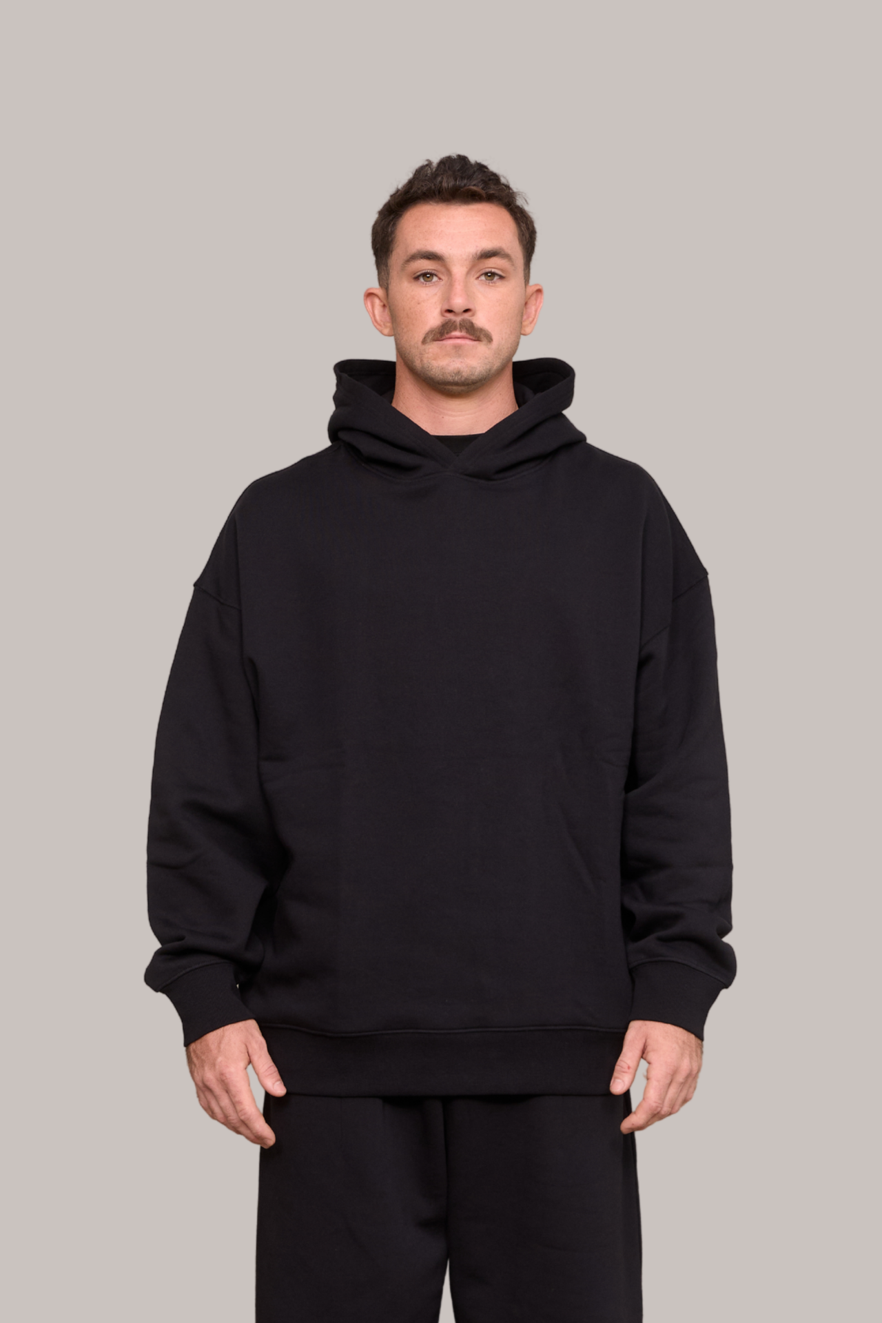 Longline Hoodie Fleece | 301