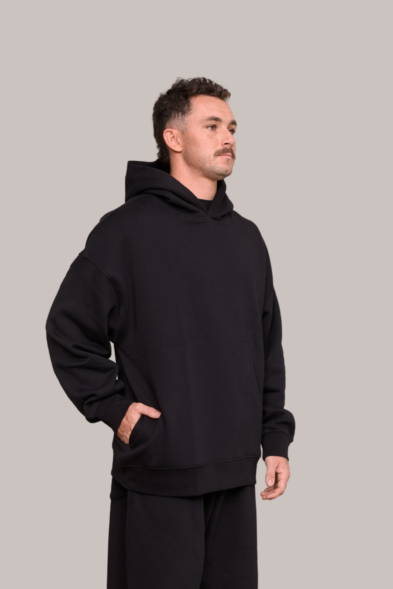Longline Hoodie Fleece | 301