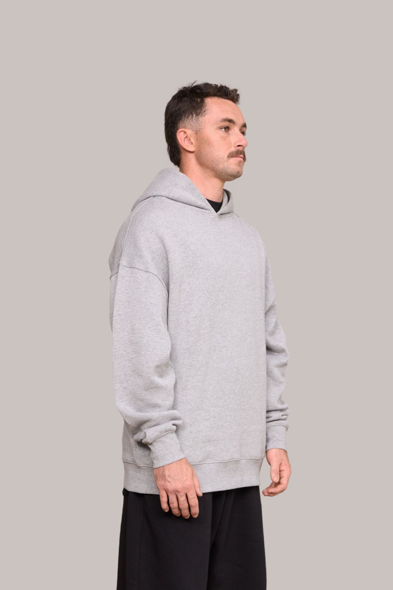 Longline Hoodie Fleece | 301