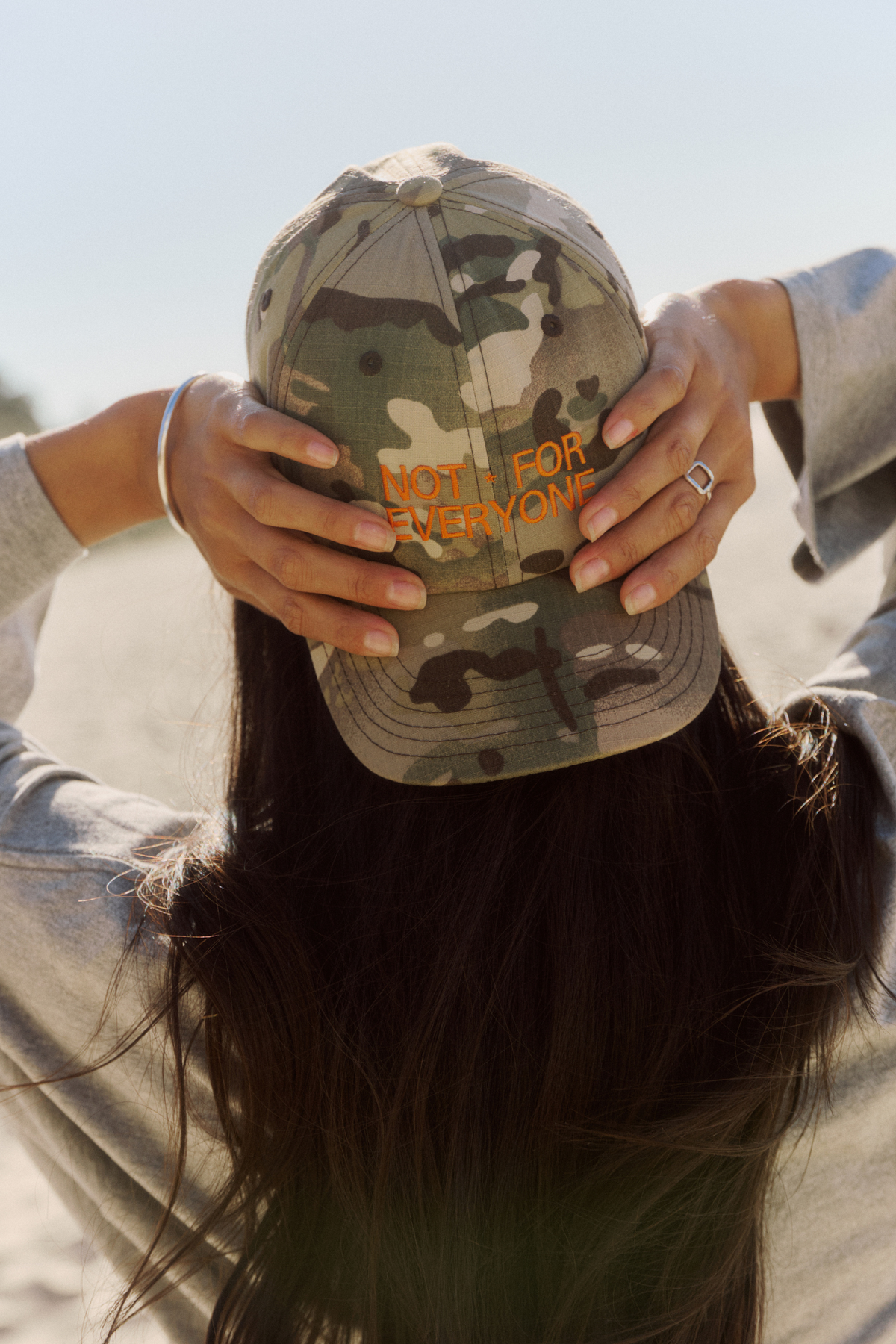 Not For Everyone Dad Cap