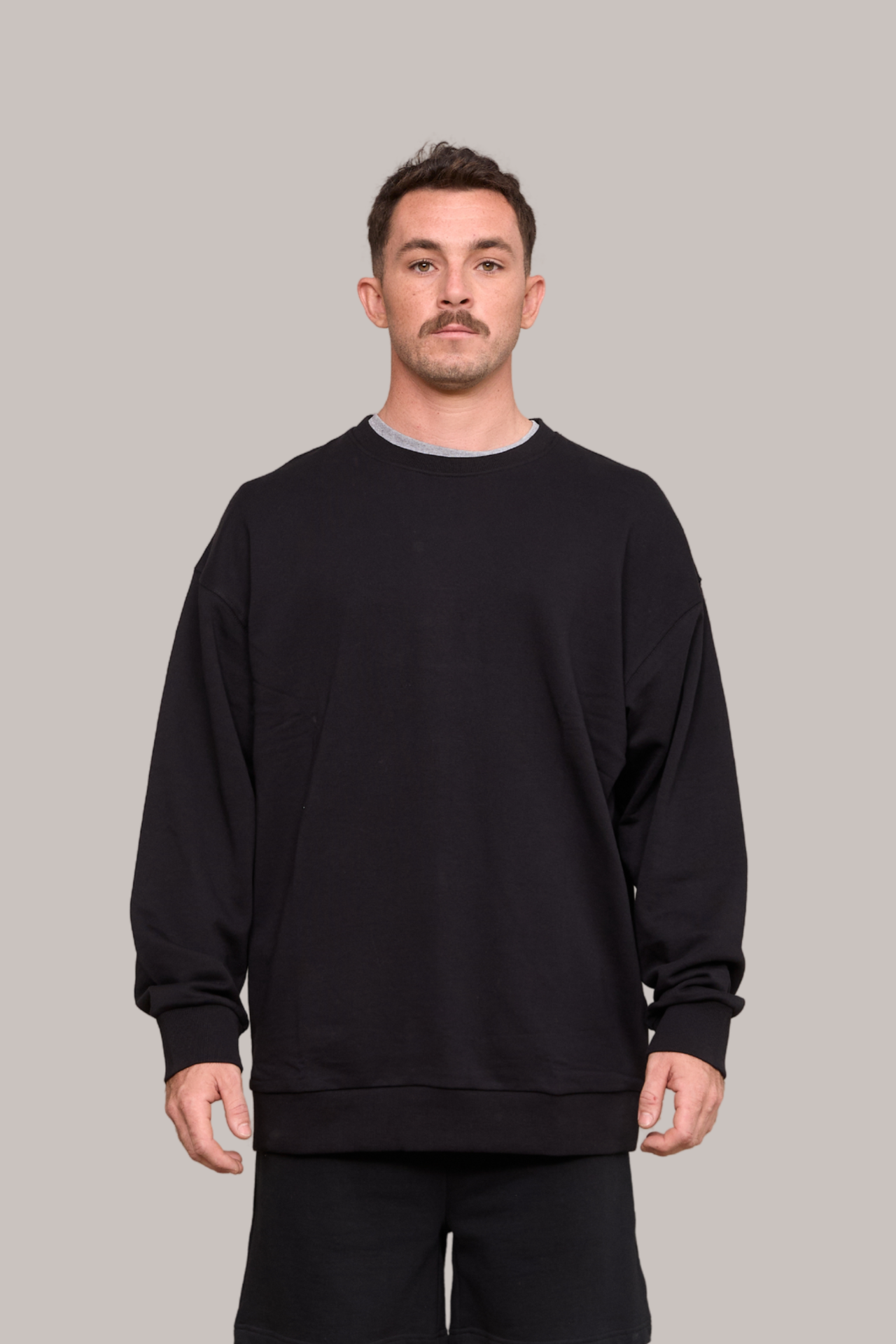Mens Slouch Sweater  |  103