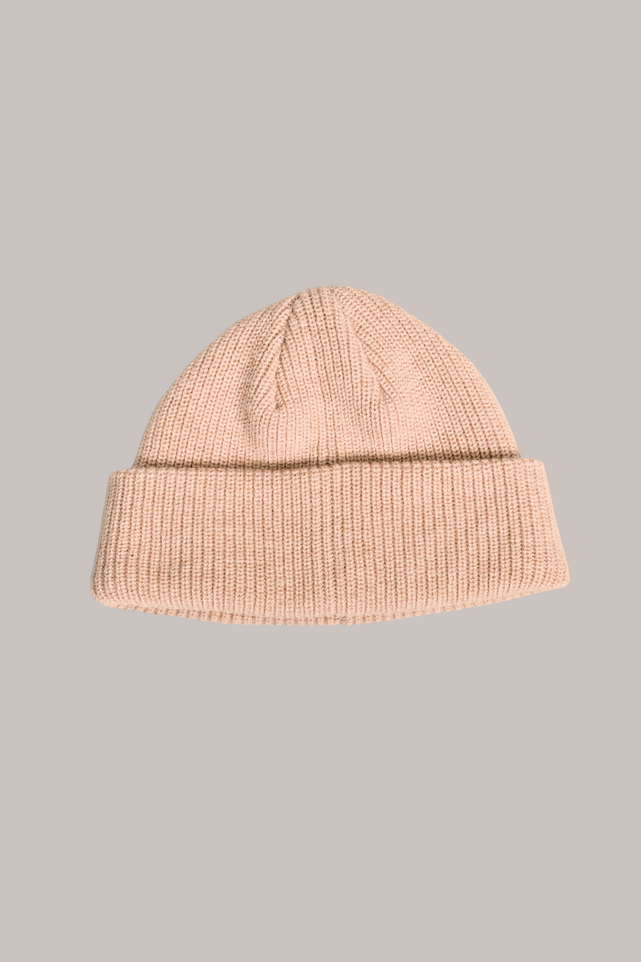FISHERMAN BEANIE - 100% MERINO WOOL