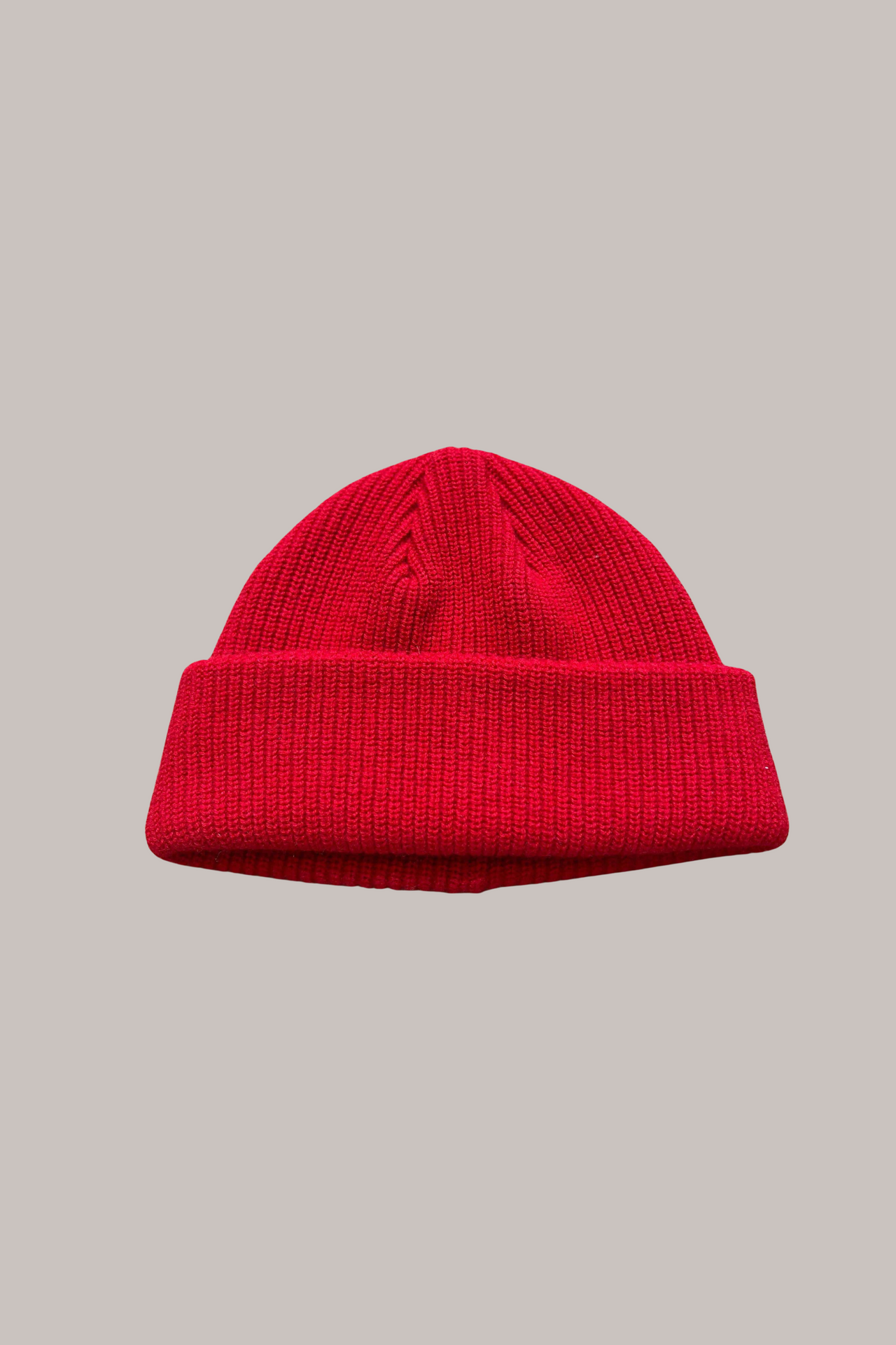 FISHERMAN BEANIE - 100% MERINO WOOL