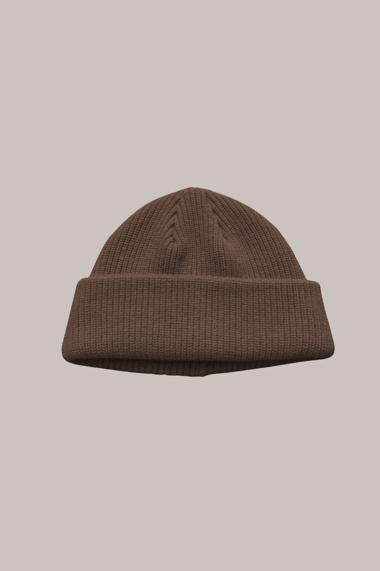 FISHERMAN BEANIE - 100% MERINO WOOL