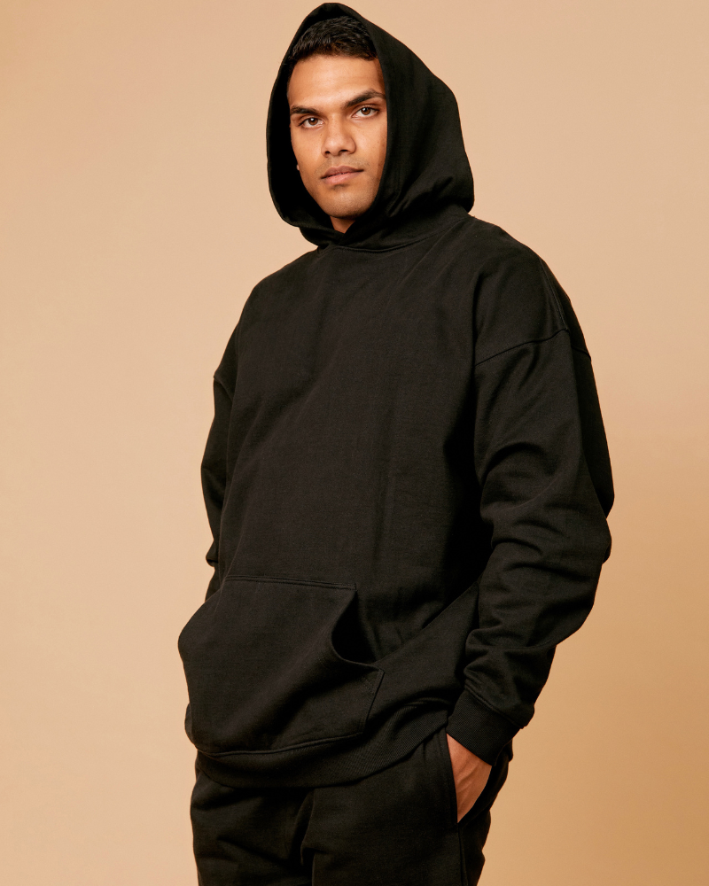 Hoodie longline discount