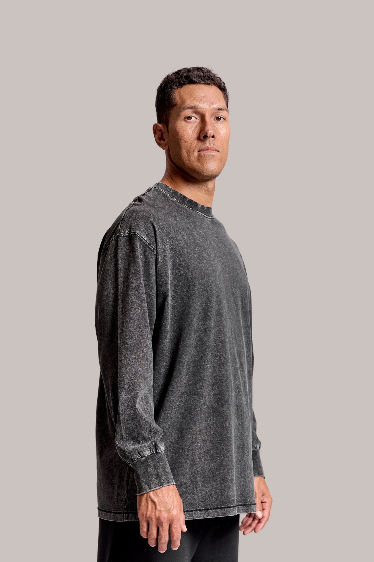 Long Sleeve Tee Acidwash - UNISEX  |  304