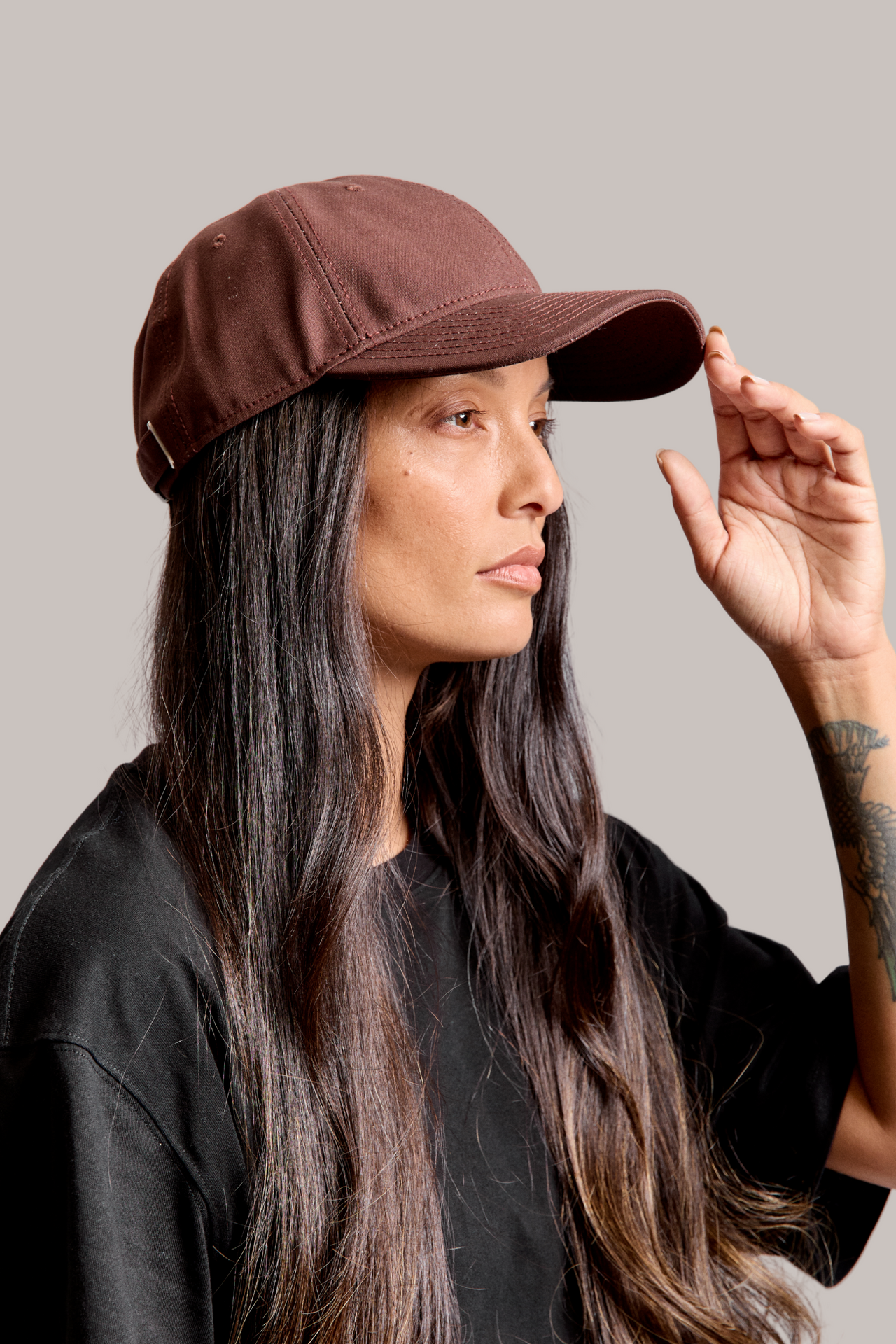 CANVAS CAP - ORGANIC