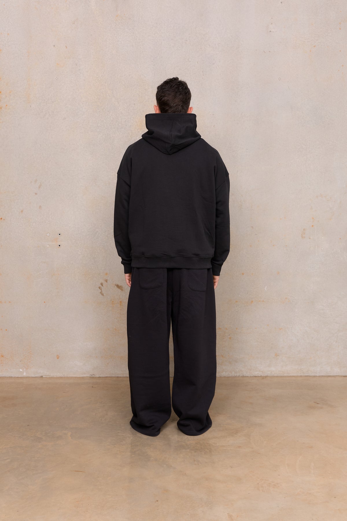 Box Hoodie 300, 350gsm cotton blank hoodie