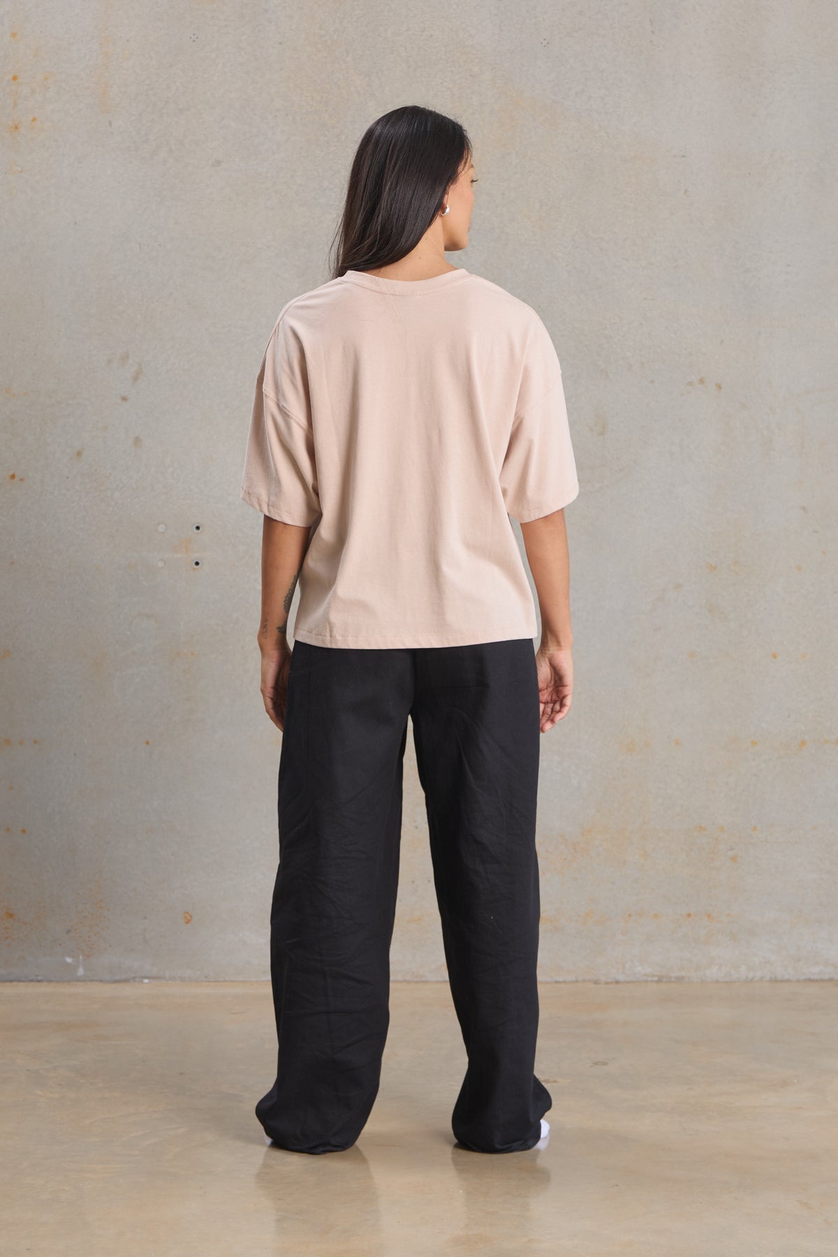Womens Box Tee 200, 200gsm GOTS organic cotton