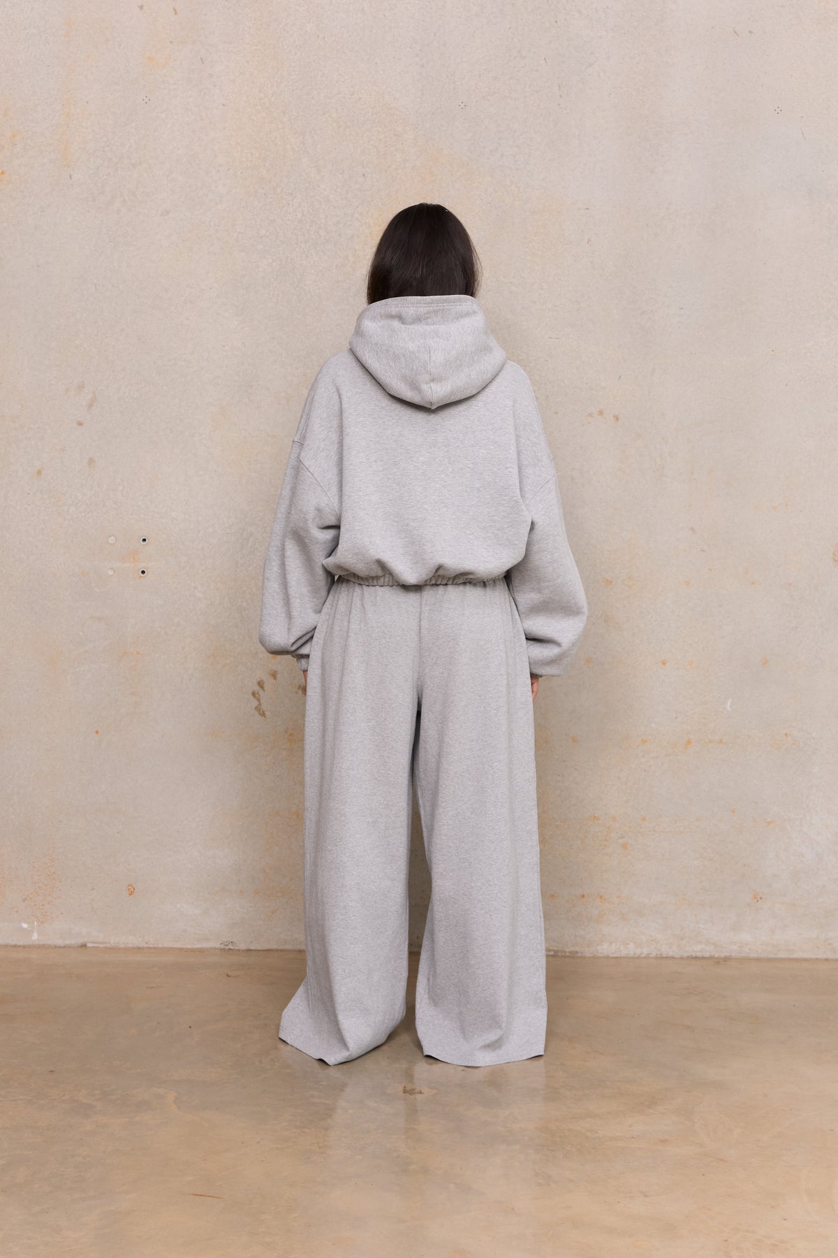 Womens Cropped Hoodie 205, 420gsm GOTS organic