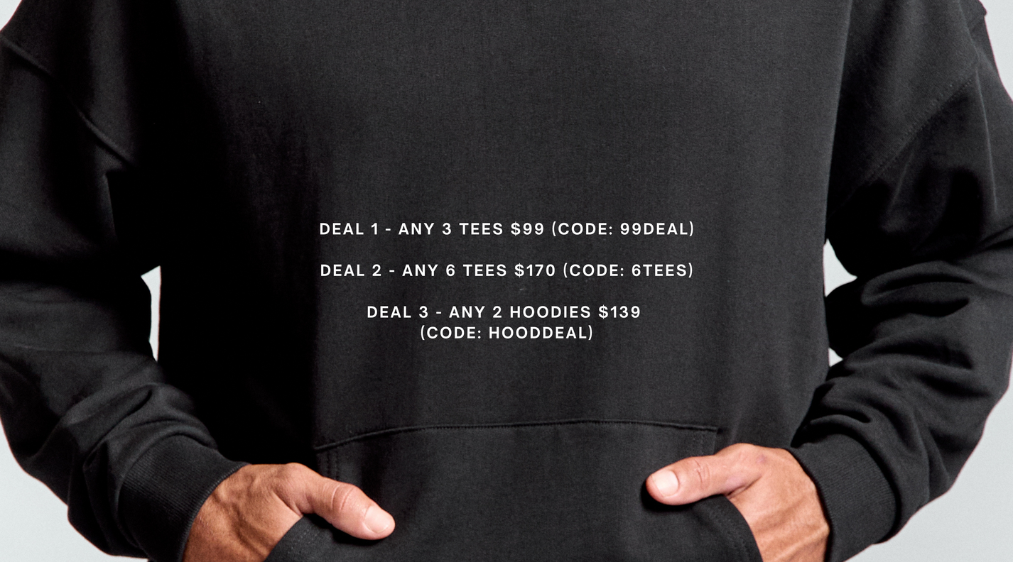 BUNDLE DEALS