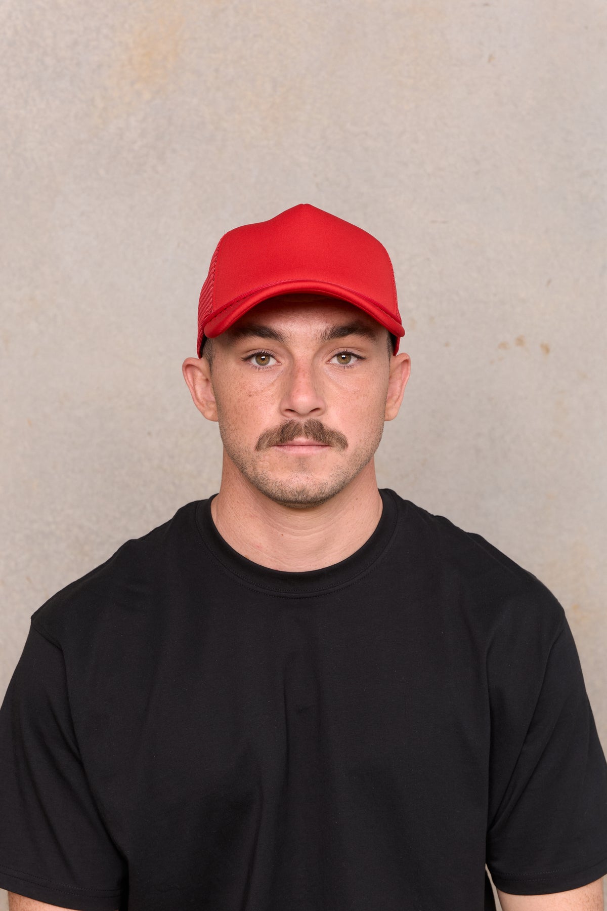 Icon Foam Trucker 518, blank trucker cap