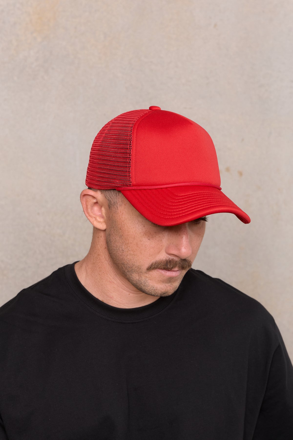 Icon Foam Trucker 518, blank trucker cap