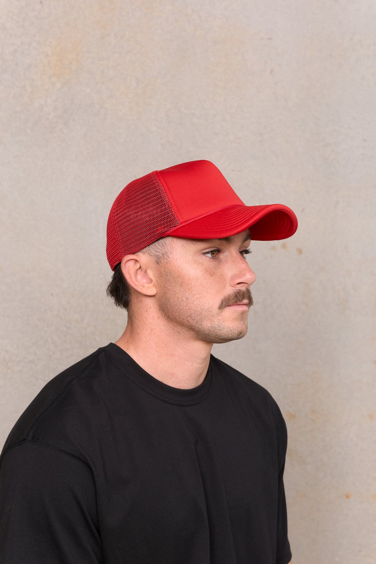 Icon Foam Trucker 518, blank trucker cap