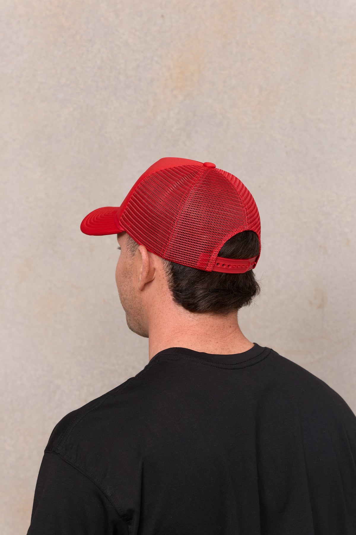Icon Foam Trucker 518, blank trucker cap