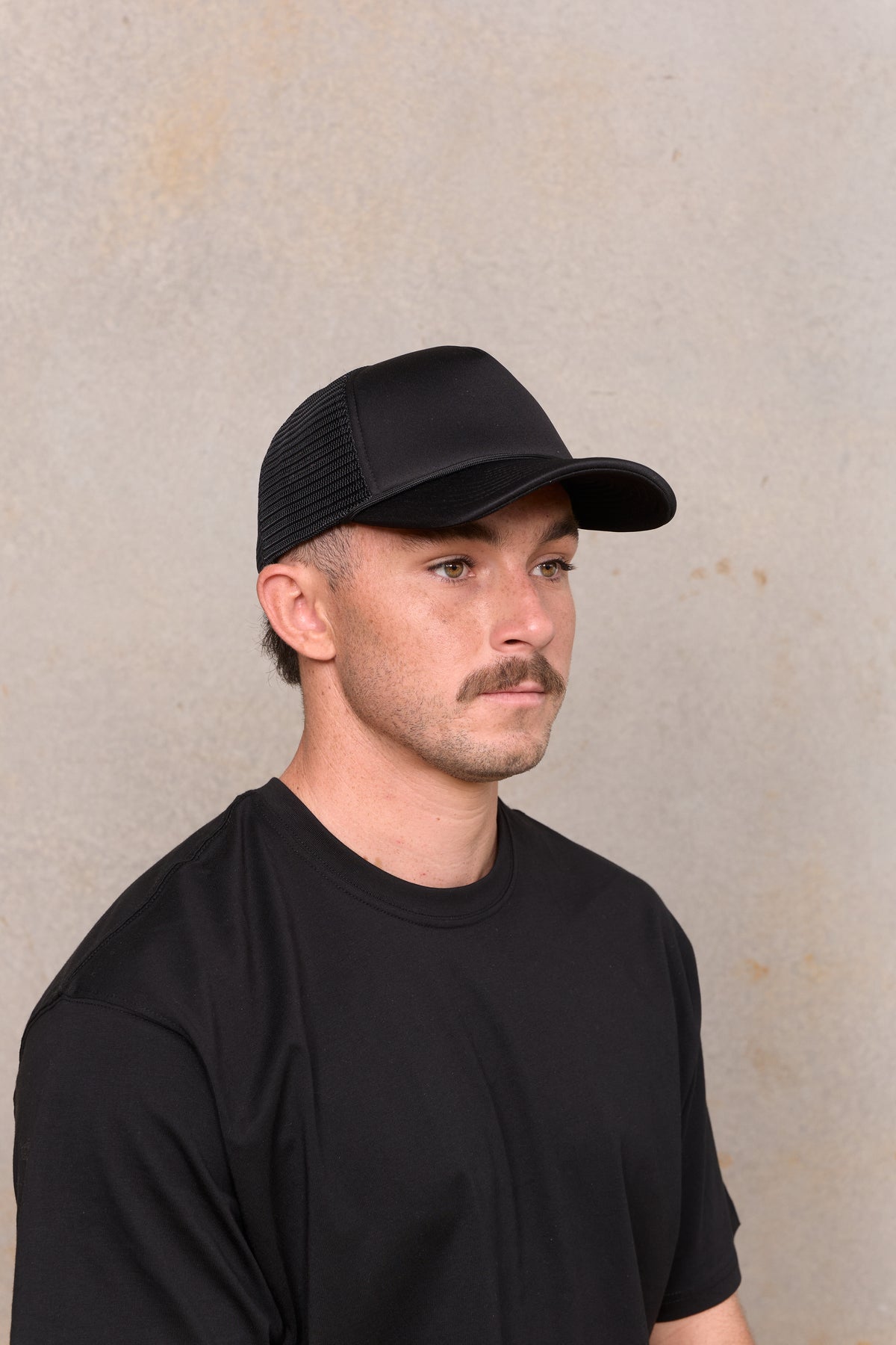 Icon Foam Trucker 518, blank trucker cap
