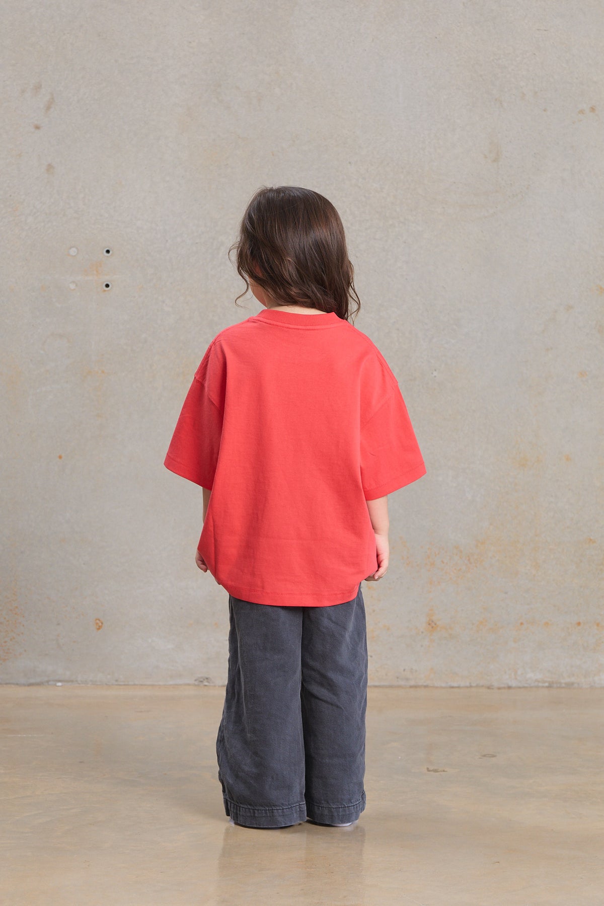 Kids Slouch Tee 401, organic cotton kids blank