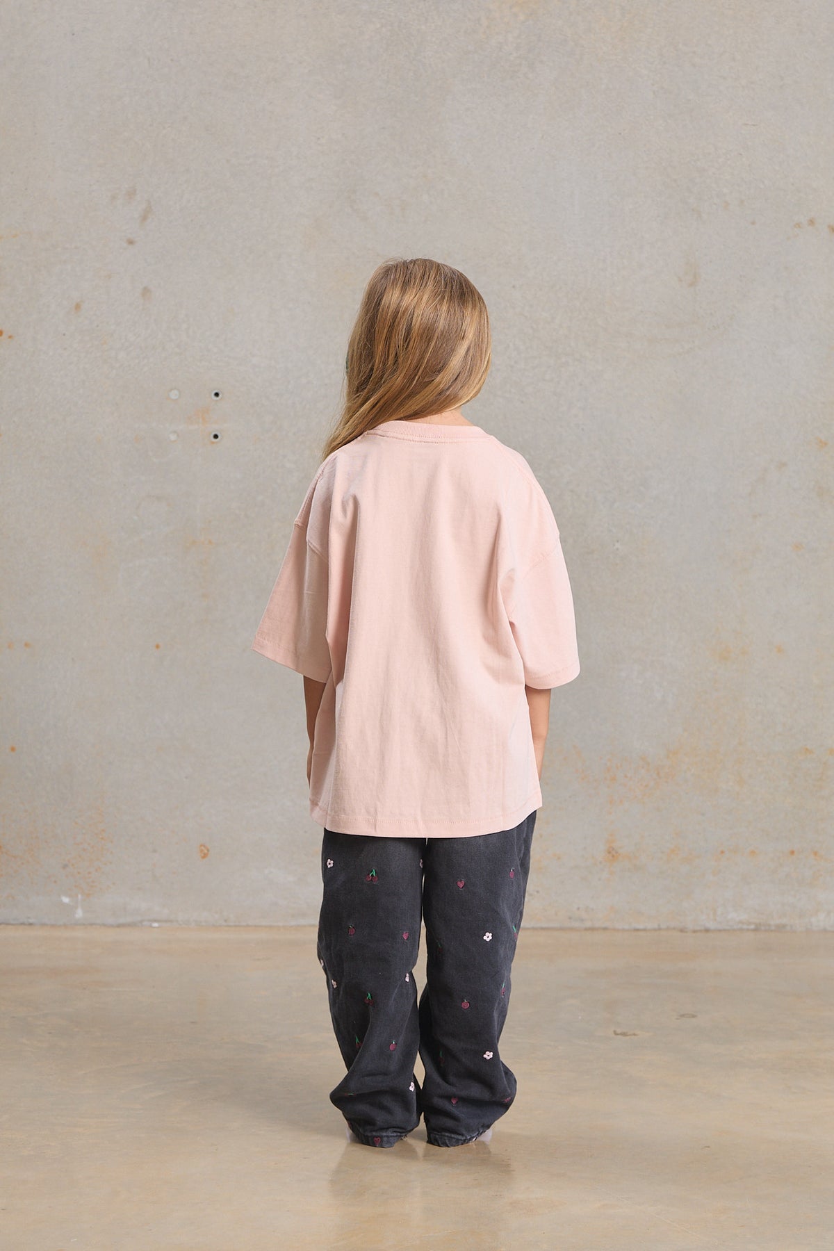 Kids Slouch Tee 401, organic cotton kids blank