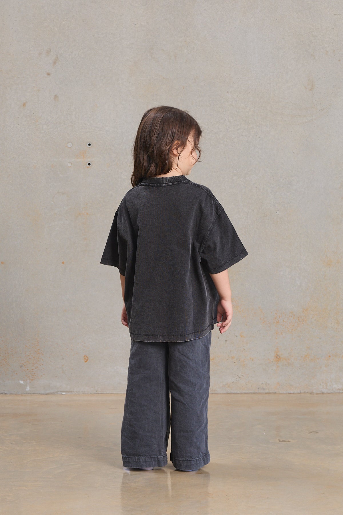 Kids Slouch Tee 401, organic cotton kids blank