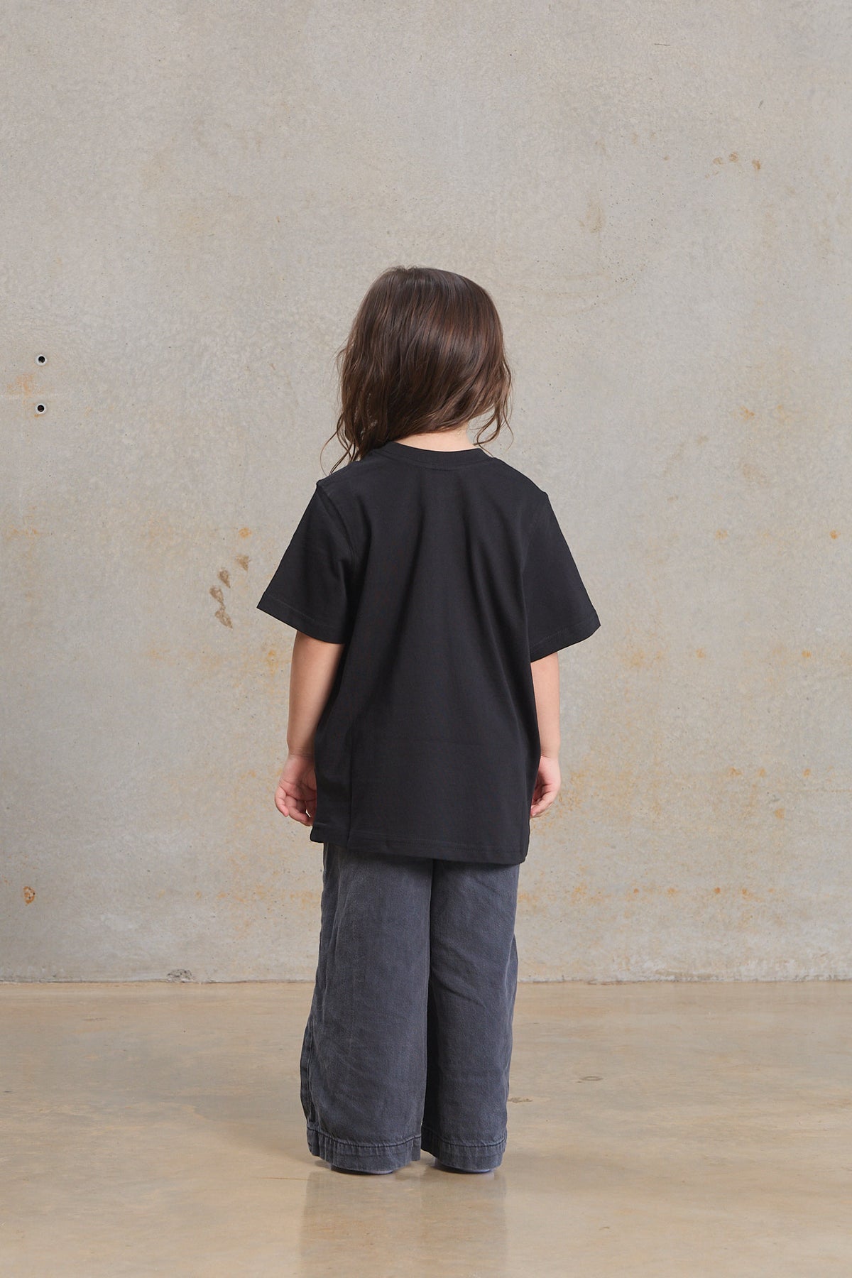 Kids Simple Tee 400, GOTS organic cotton kids blank